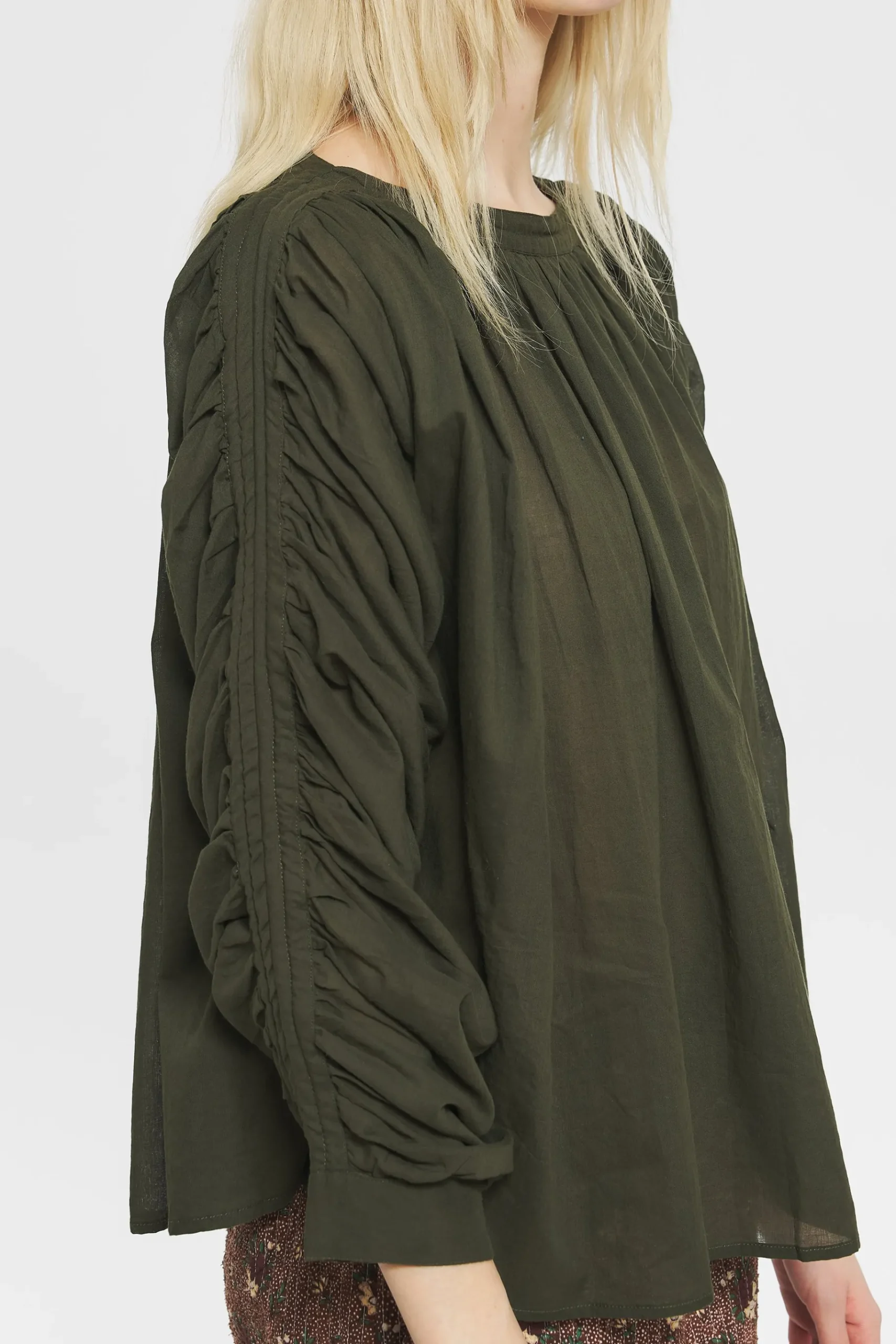 ANTIK BATIK Angelie Blouse Green Outlet