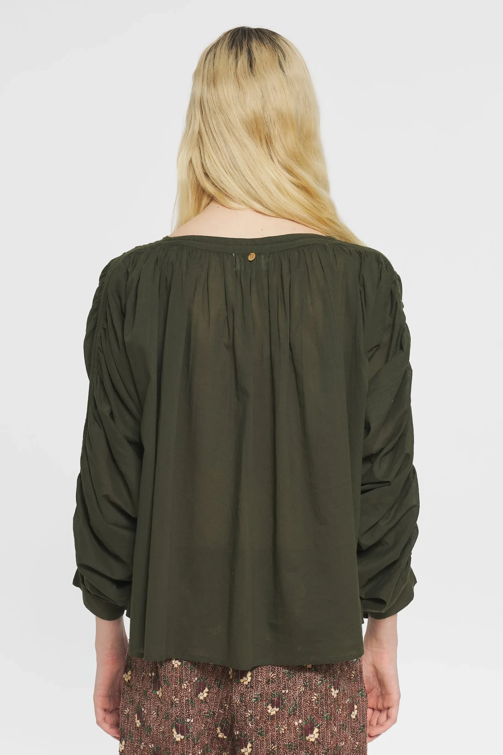 ANTIK BATIK Angelie Blouse Green Outlet