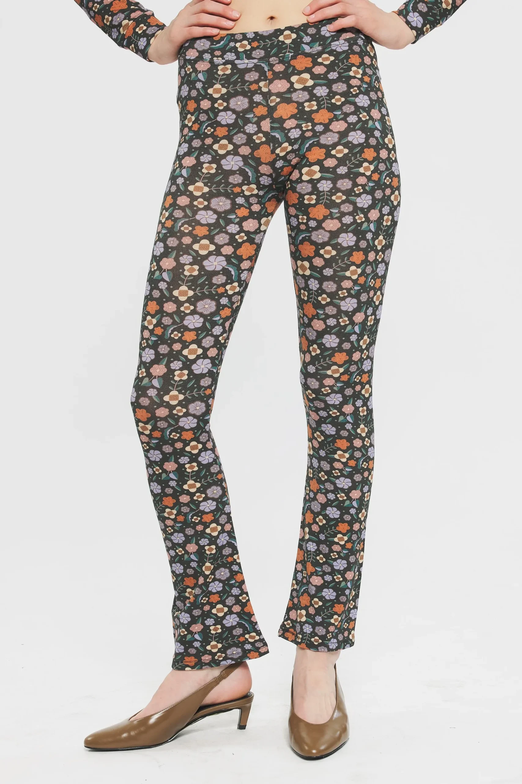 ANTIK BATIK Aria Print trousers Flash Sale