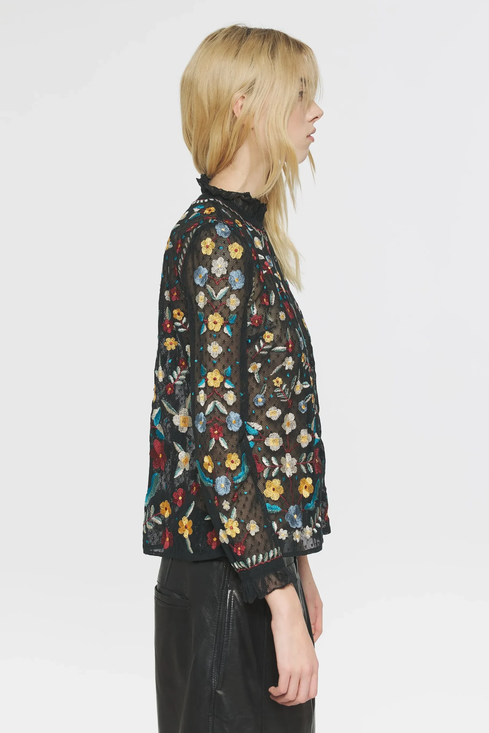 ANTIK BATIK Ariani Embroidered blouse Discount