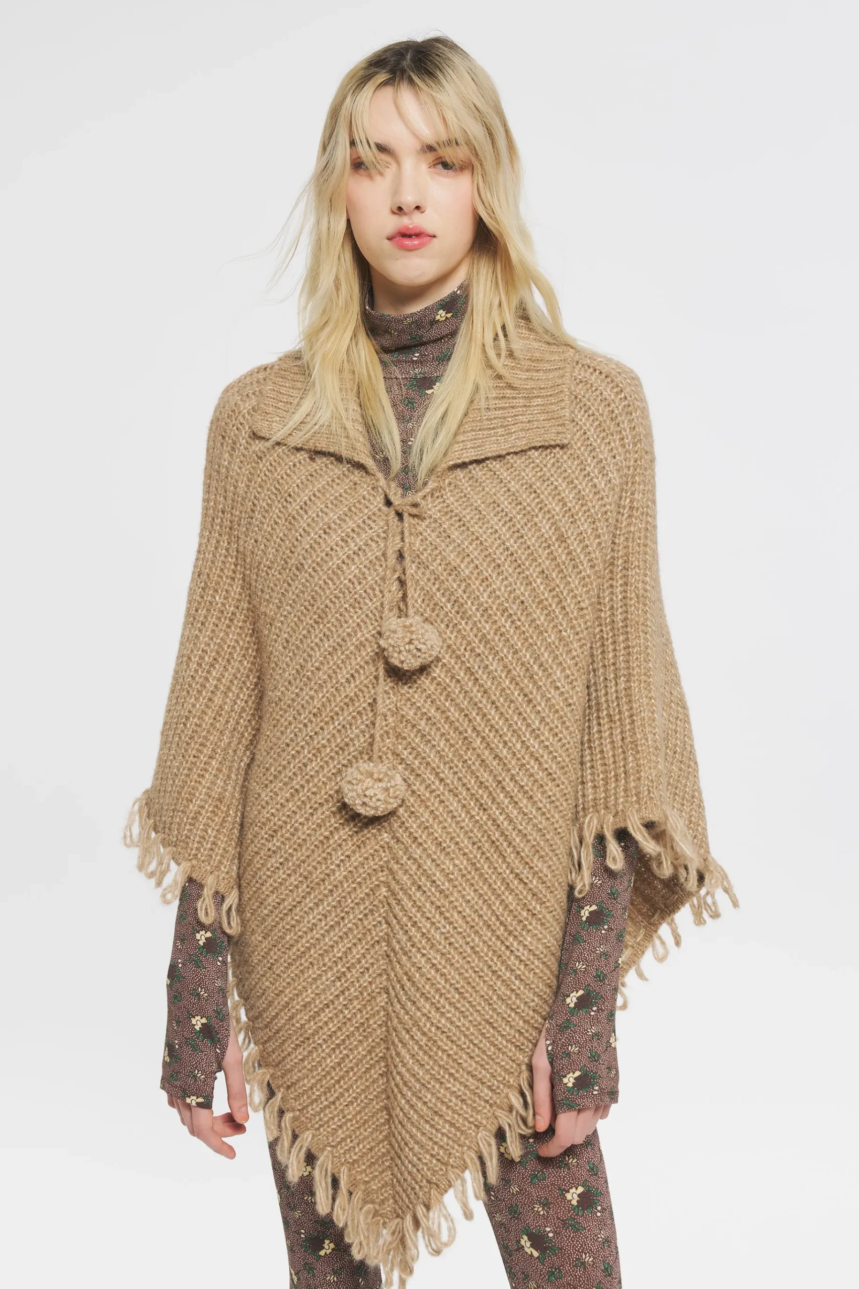 ANTIK BATIK Cuzco Poncho Clearance