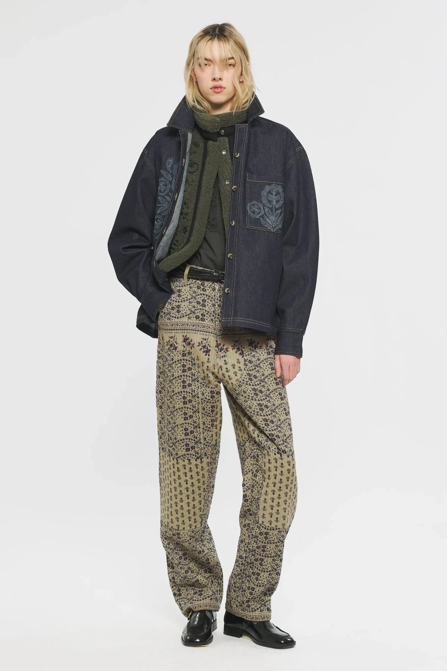 ANTIK BATIK Eglantine Embroidered jacket Best Sale