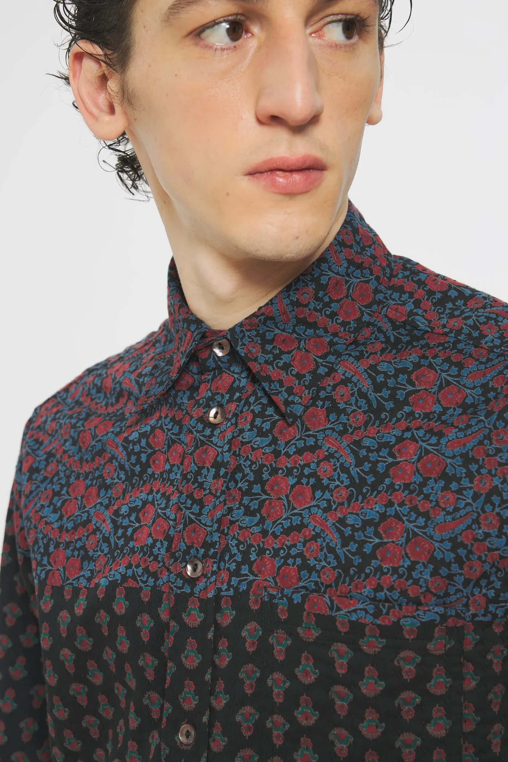 ANTIK BATIK Irina Shirt Black Cheap
