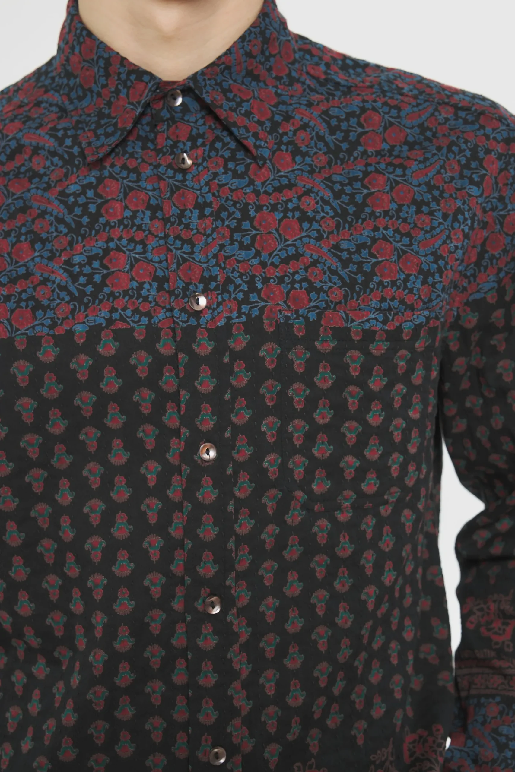 ANTIK BATIK Irina Shirt Black Cheap