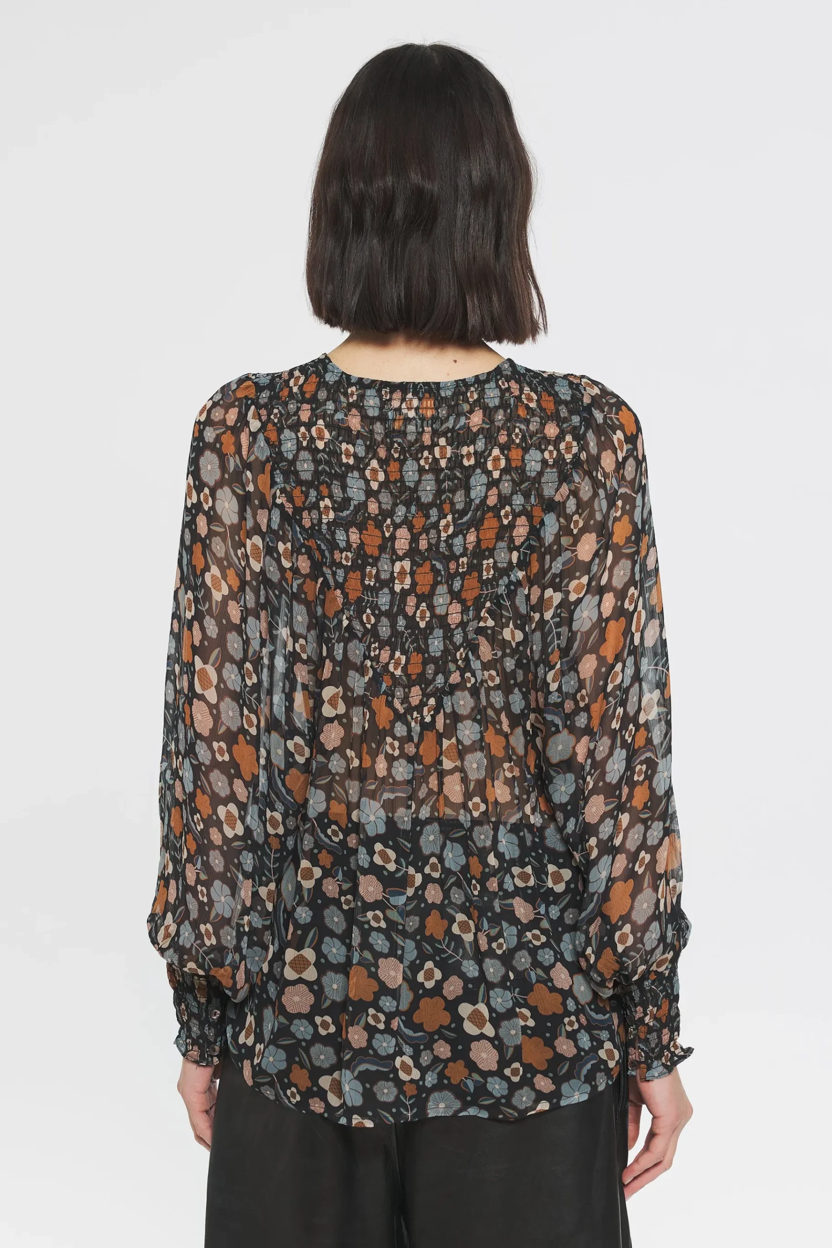 ANTIK BATIK Leila Print blouse New
