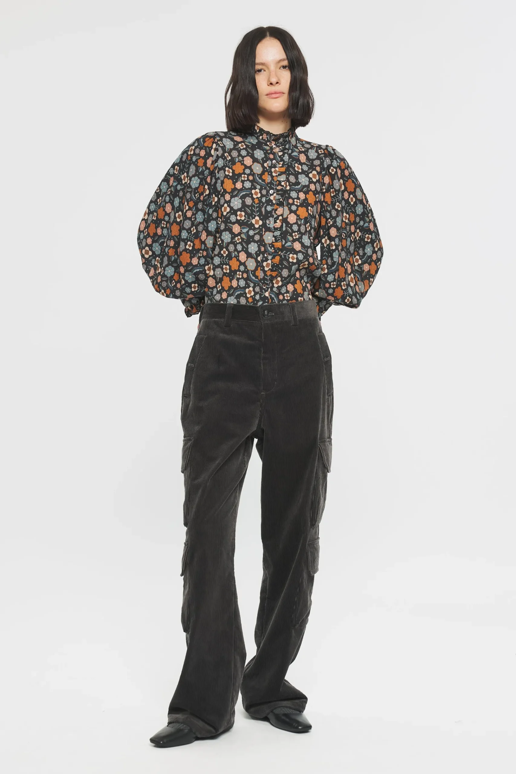 ANTIK BATIK Leo Print blouse Outlet
