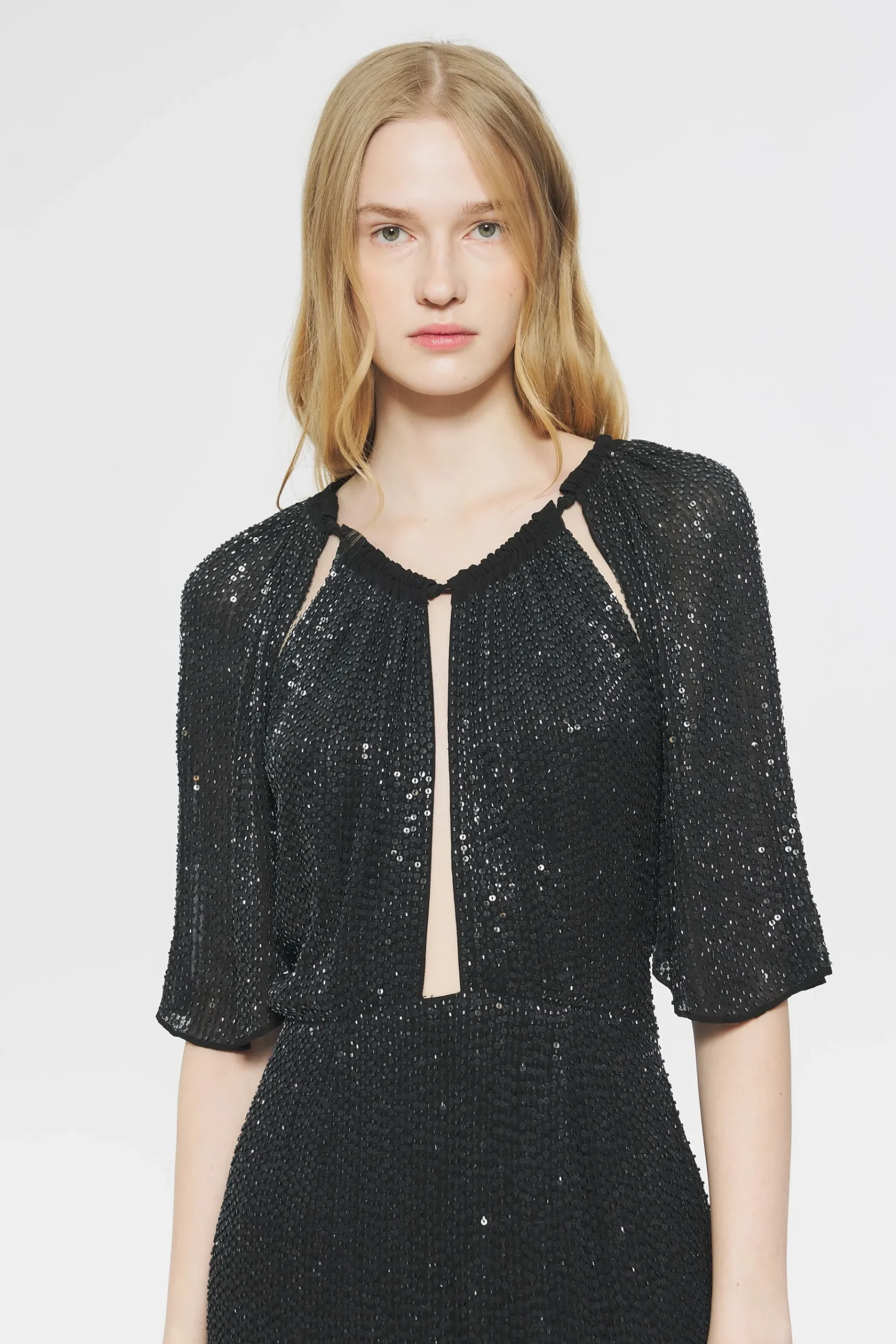 ANTIK BATIK Lune Sequin mini dress Sale