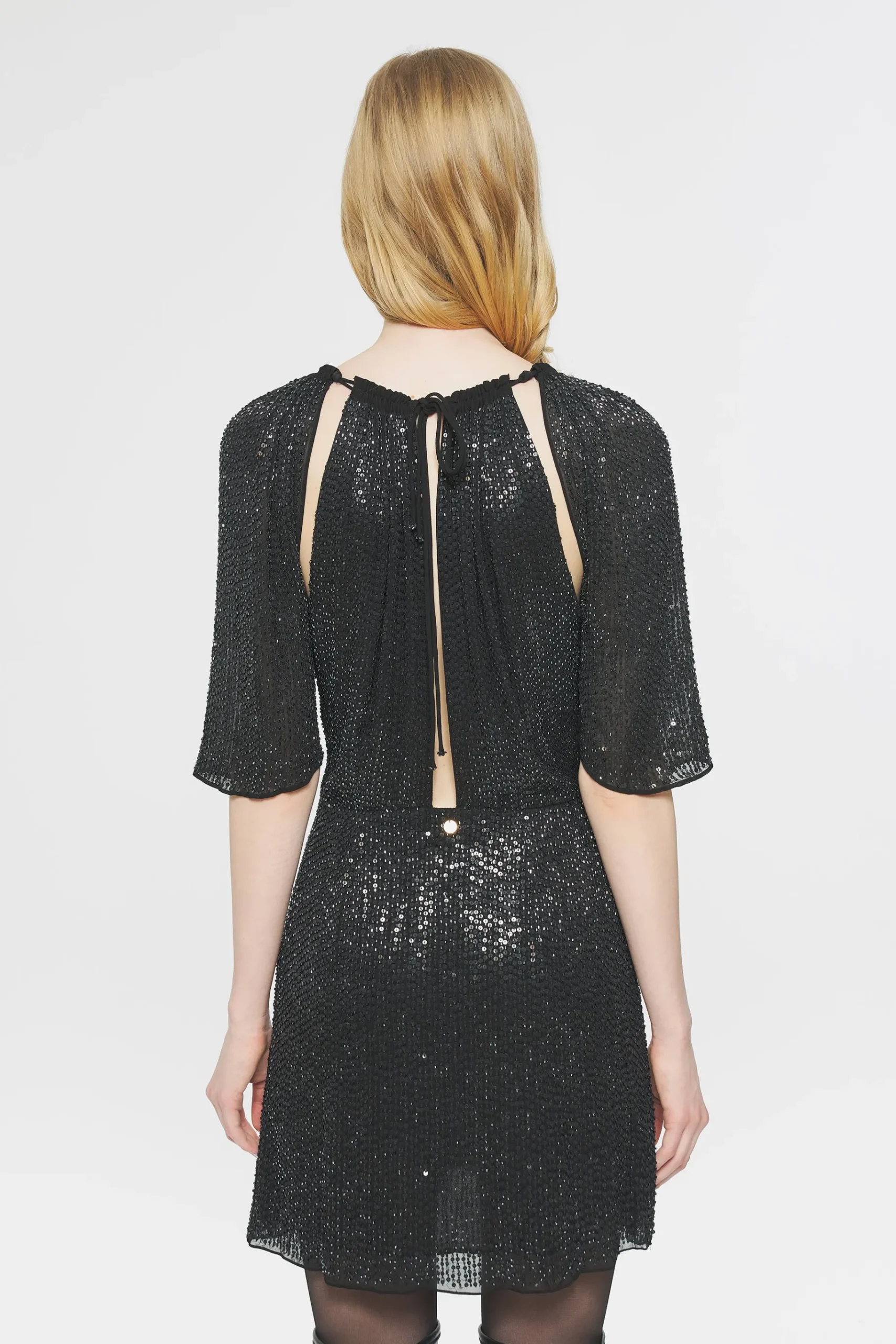 ANTIK BATIK Lune Sequin mini dress Sale
