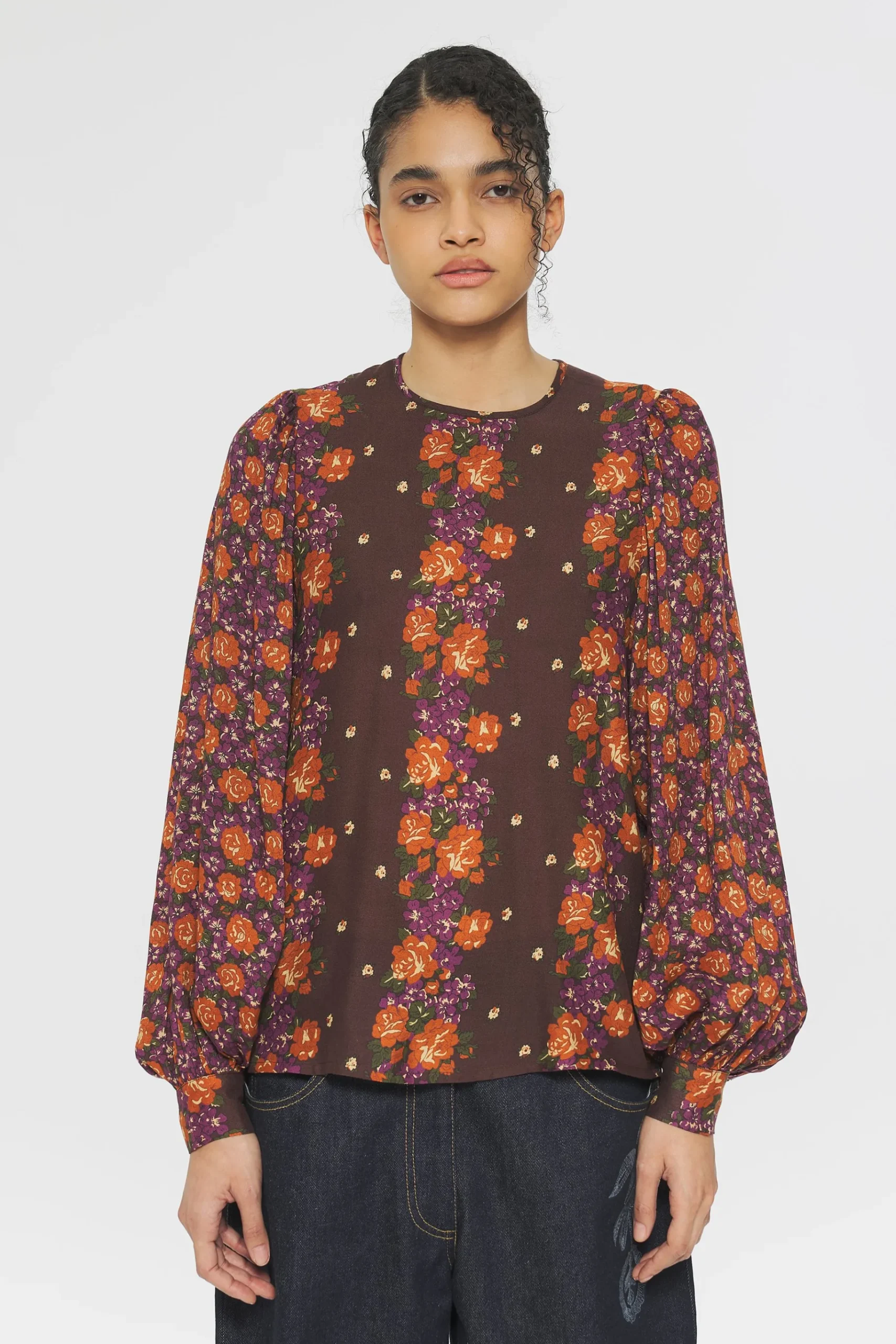 ANTIK BATIK Magalie Print blouse Cheap