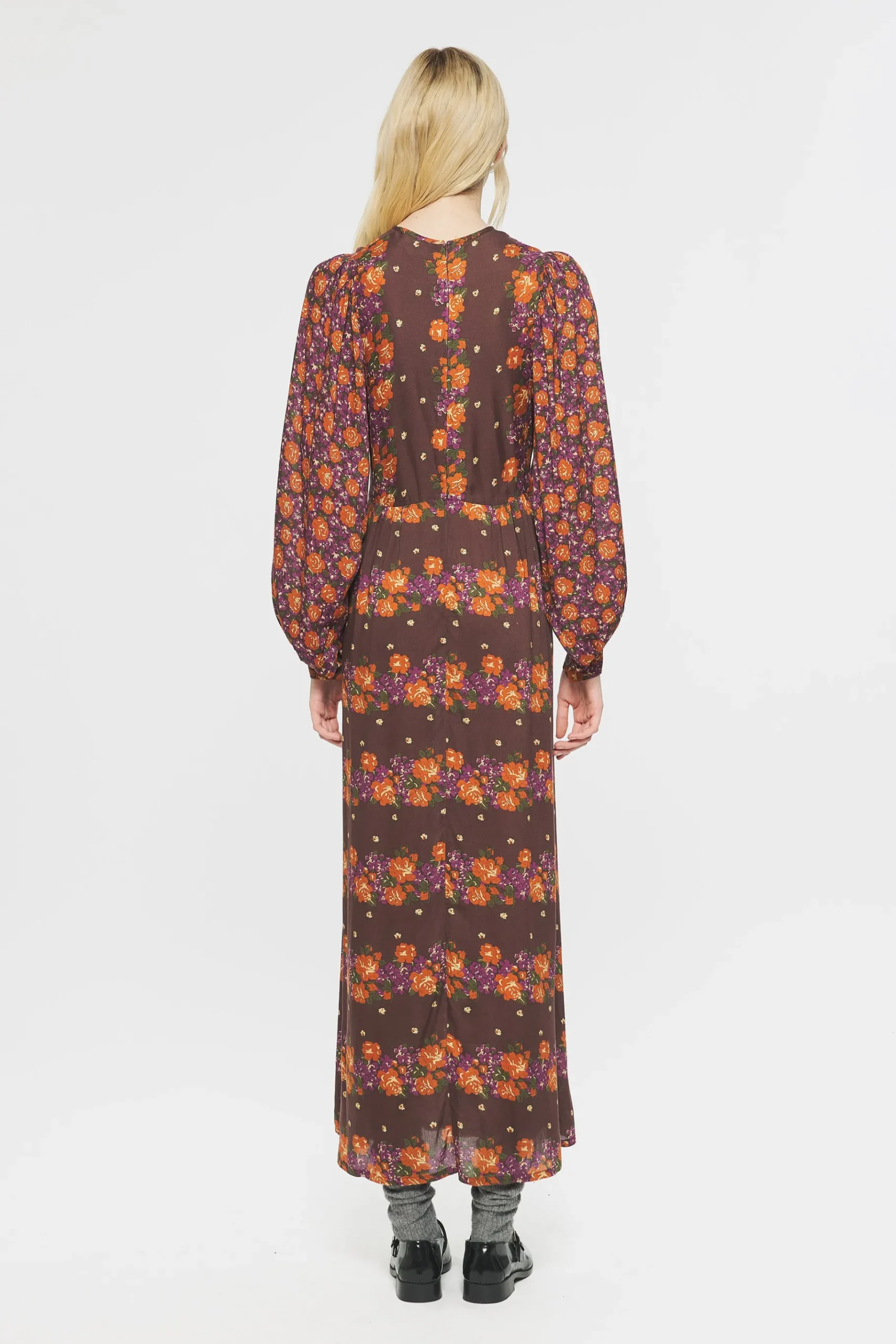 ANTIK BATIK Magalie Print maxi dress Fashion