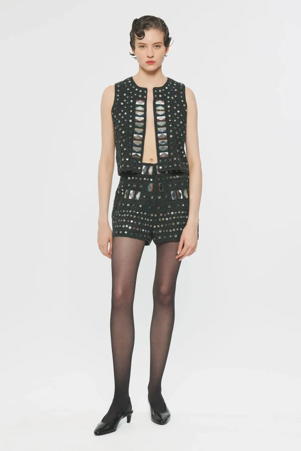 ANTIK BATIK Mahala Gilet Store