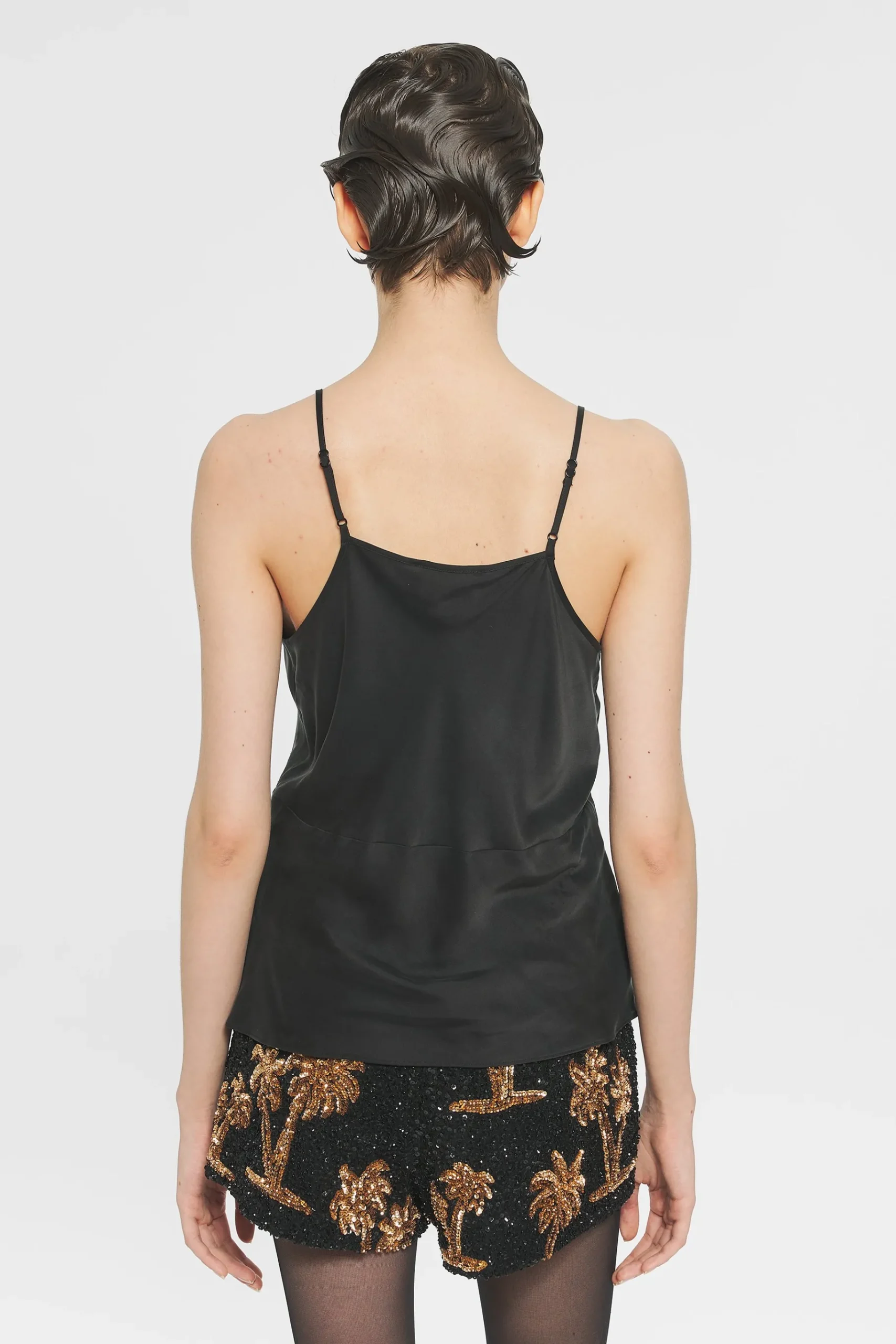 ANTIK BATIK Marina Embroidered top Hot
