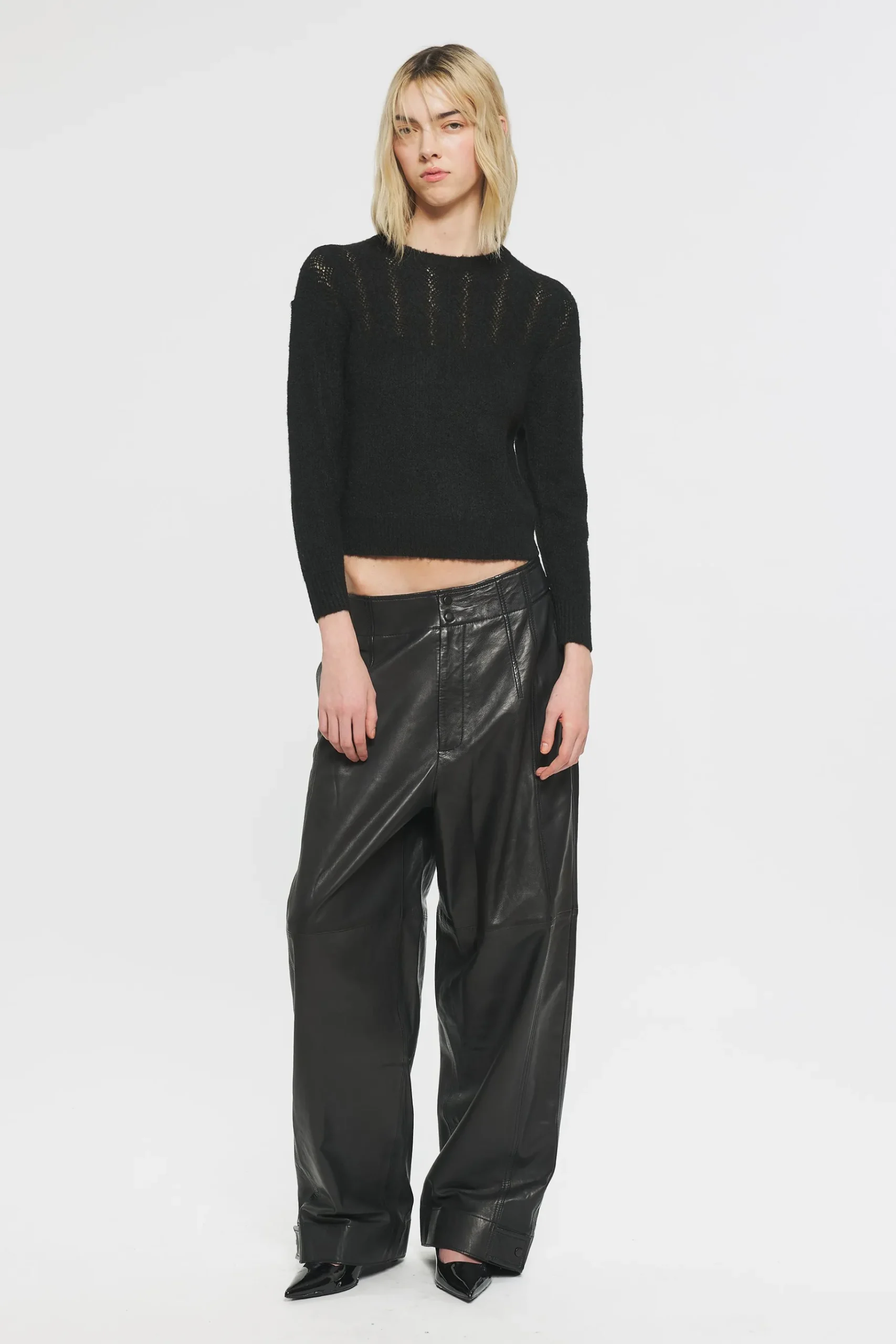 ANTIK BATIK Nina Jumper Black Best