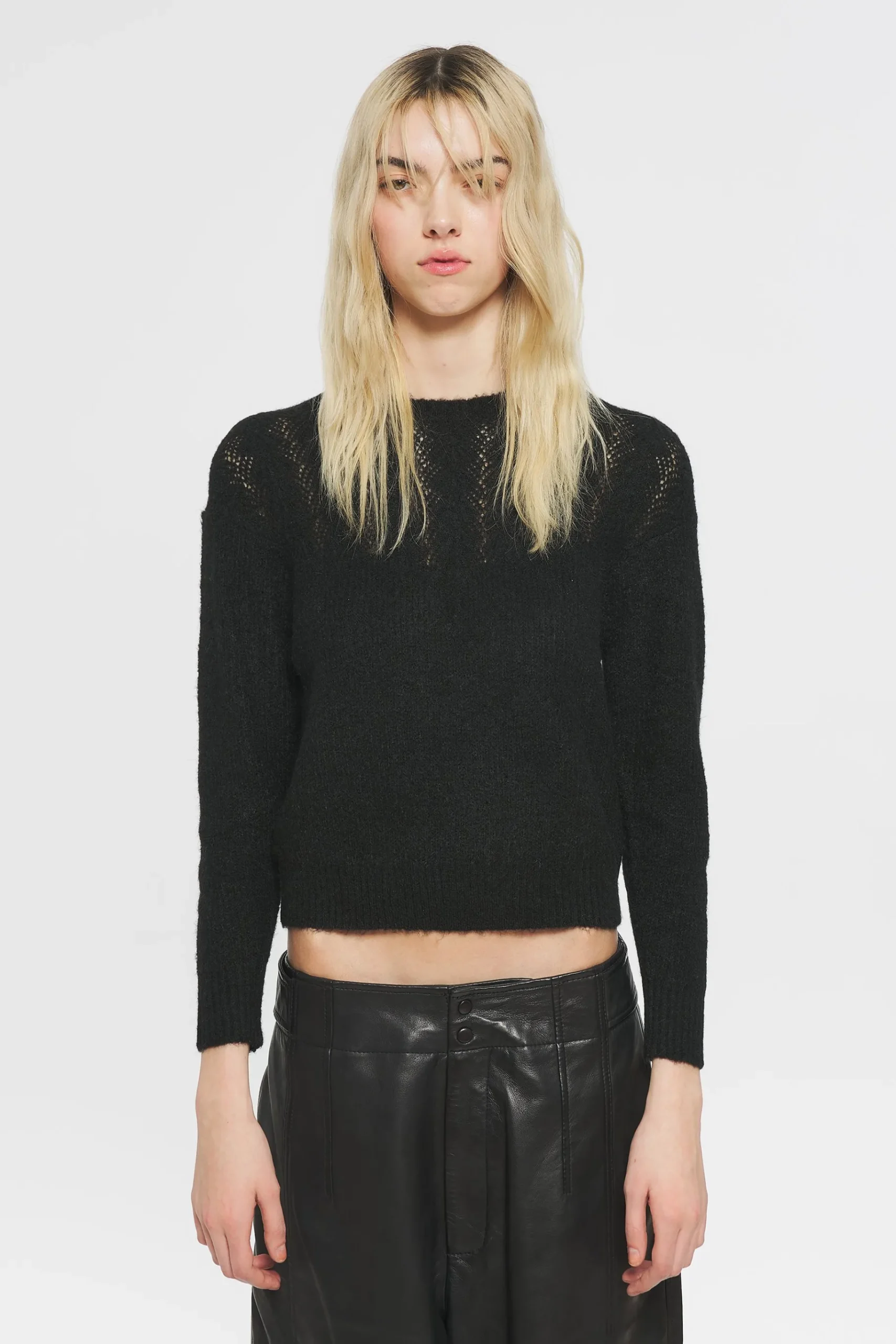 ANTIK BATIK Nina Jumper Black Best