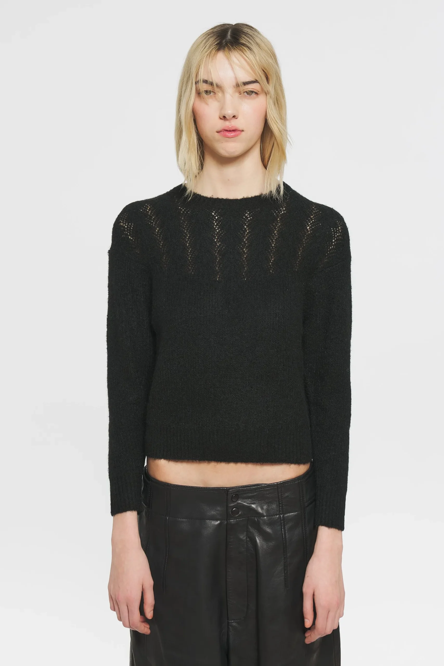 ANTIK BATIK Nina Jumper Black Best