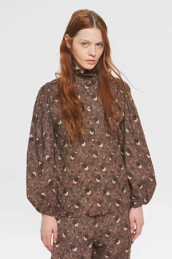 ANTIK BATIK Paddy Print blouse Store