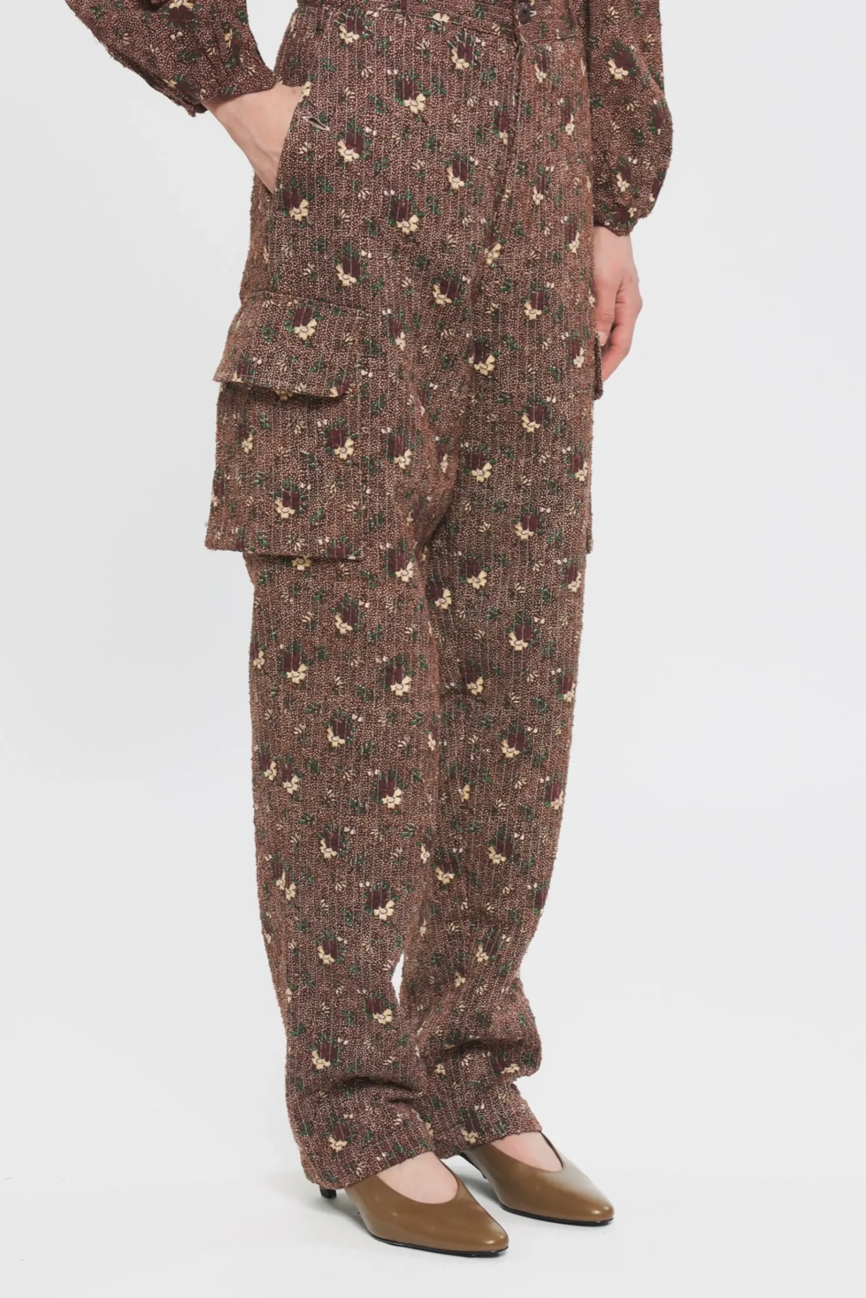 ANTIK BATIK Paddy Print trousers Hot
