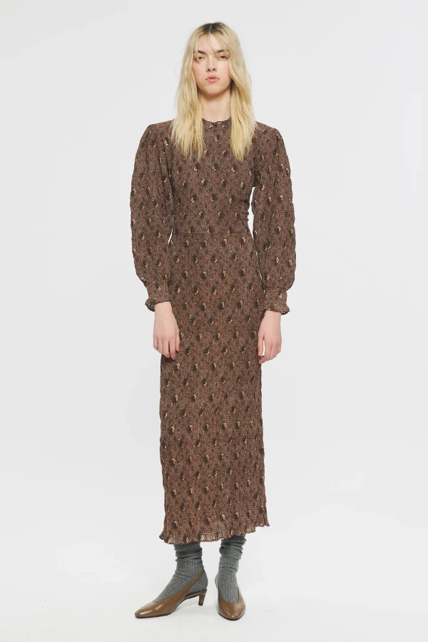 ANTIK BATIK Paddy Smocked maxi dress Discount