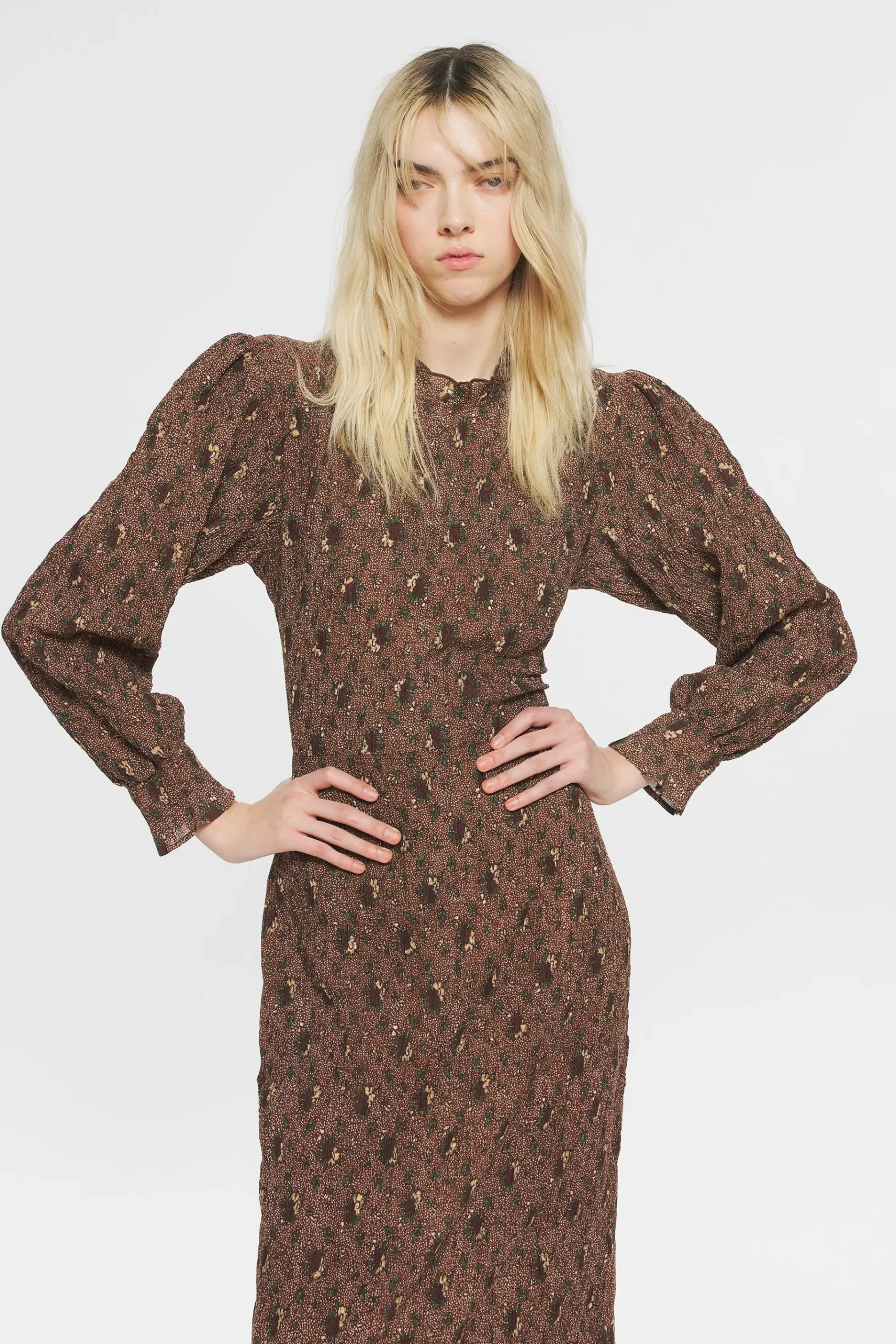 ANTIK BATIK Paddy Smocked maxi dress Discount