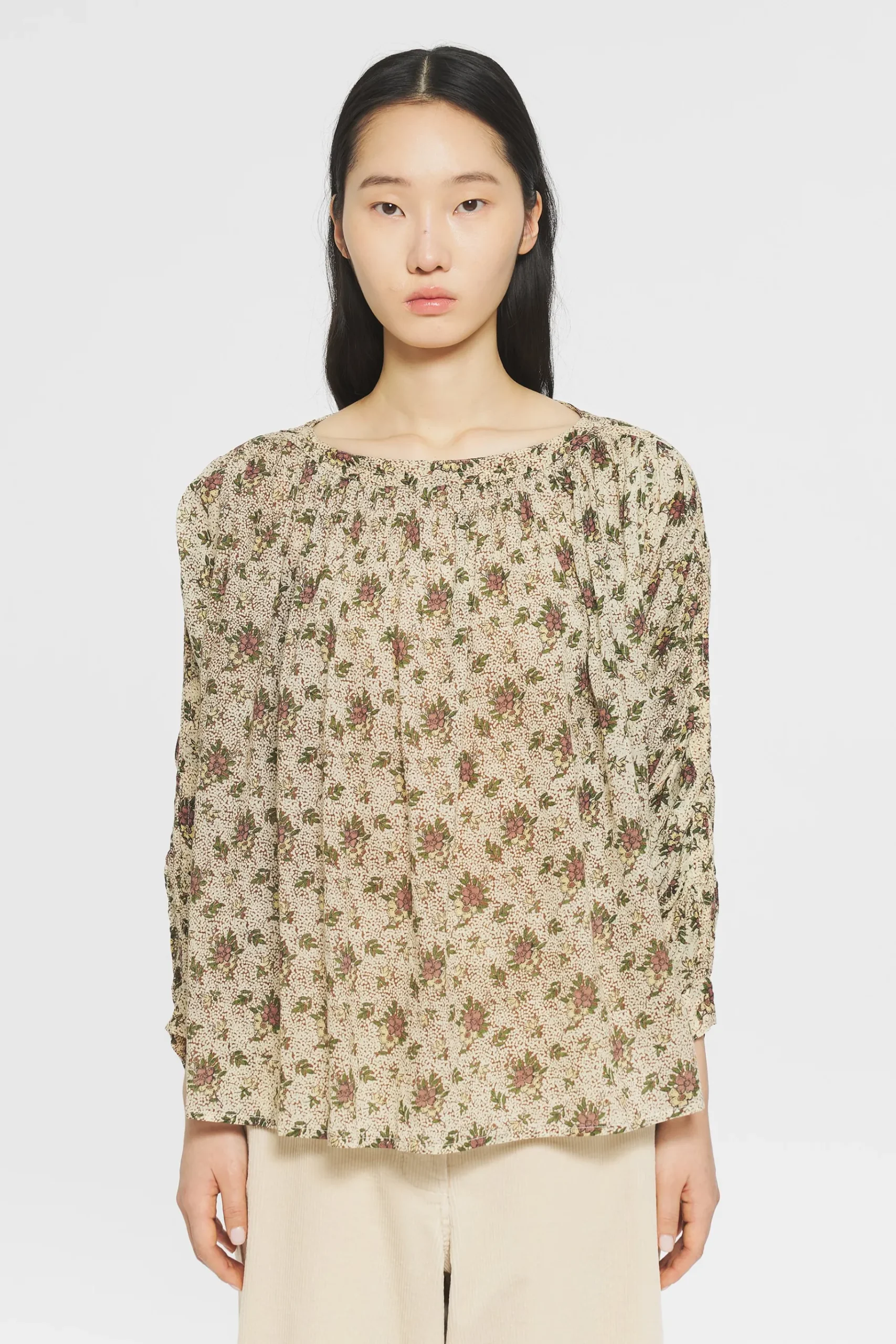 ANTIK BATIK Paula Print blouse Hot