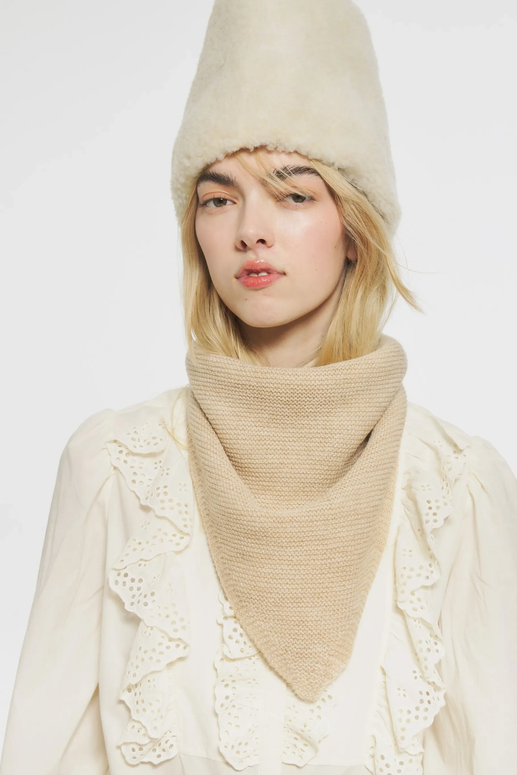 ANTIK BATIK Philipine Scarf Cream New