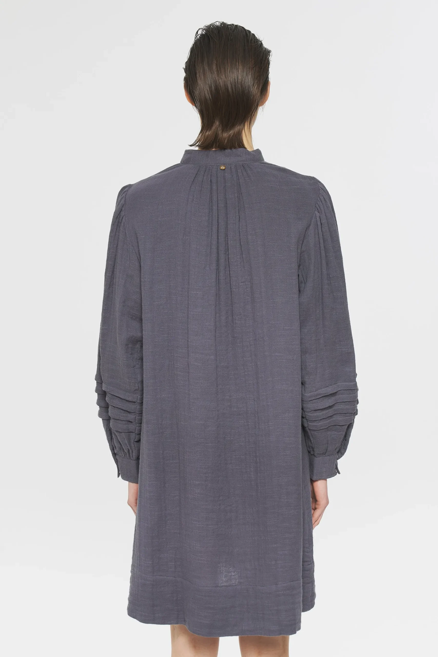 ANTIK BATIK Pipa Dress Grey Cheap