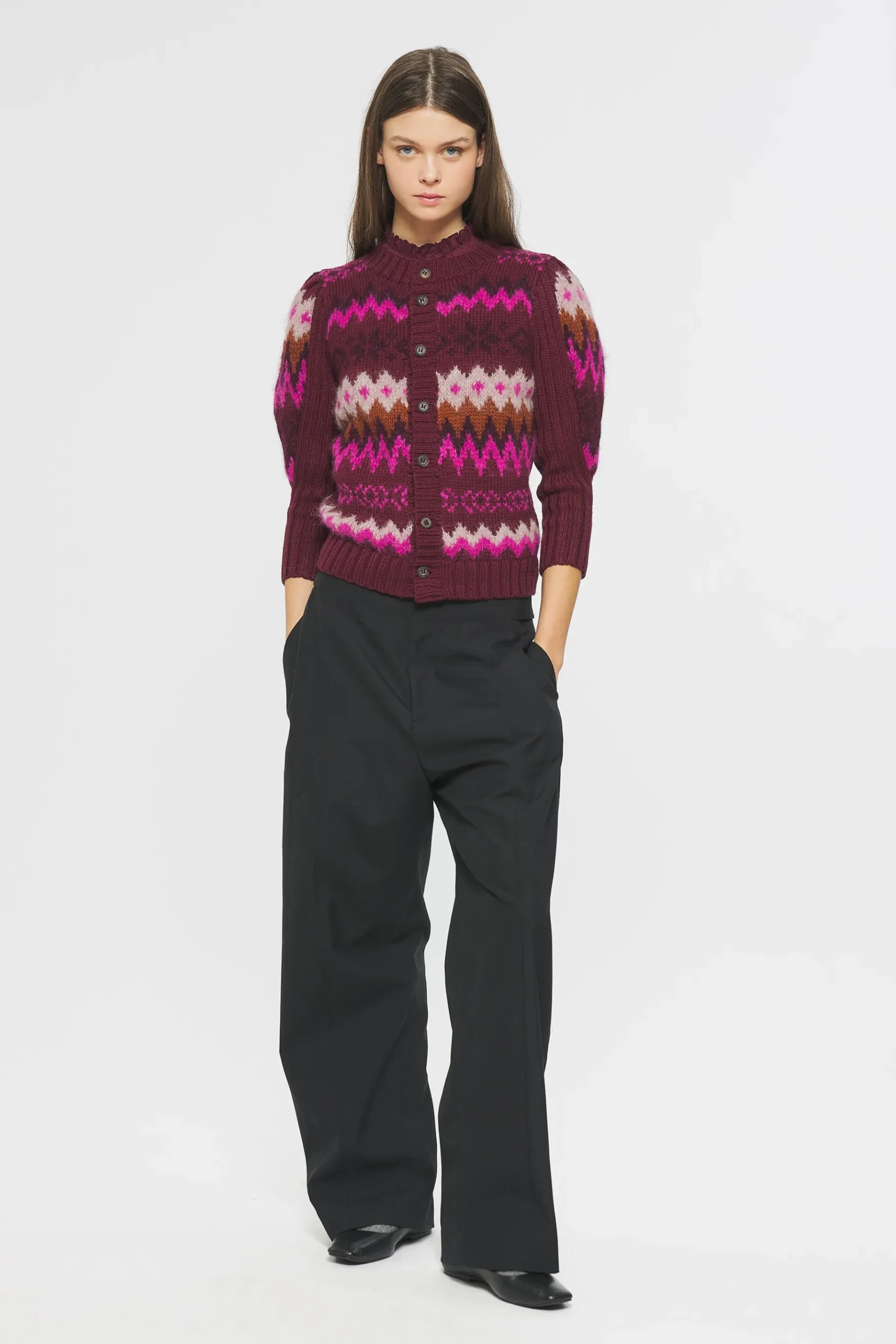 ANTIK BATIK Rolla Cardigan Red Outlet