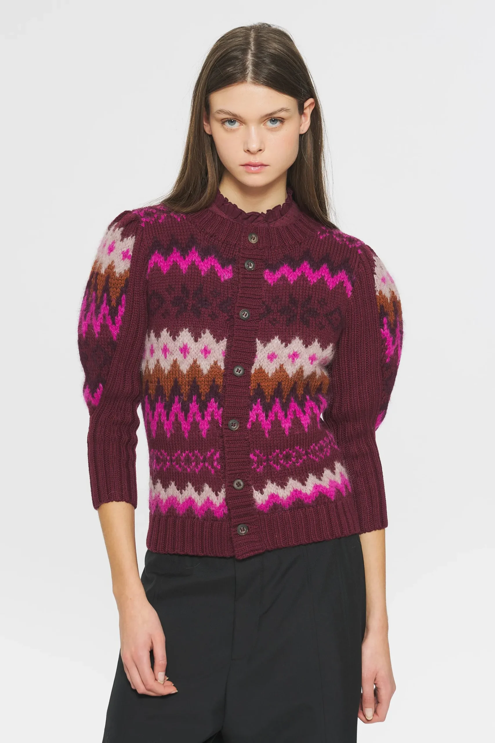 ANTIK BATIK Rolla Cardigan Red Outlet