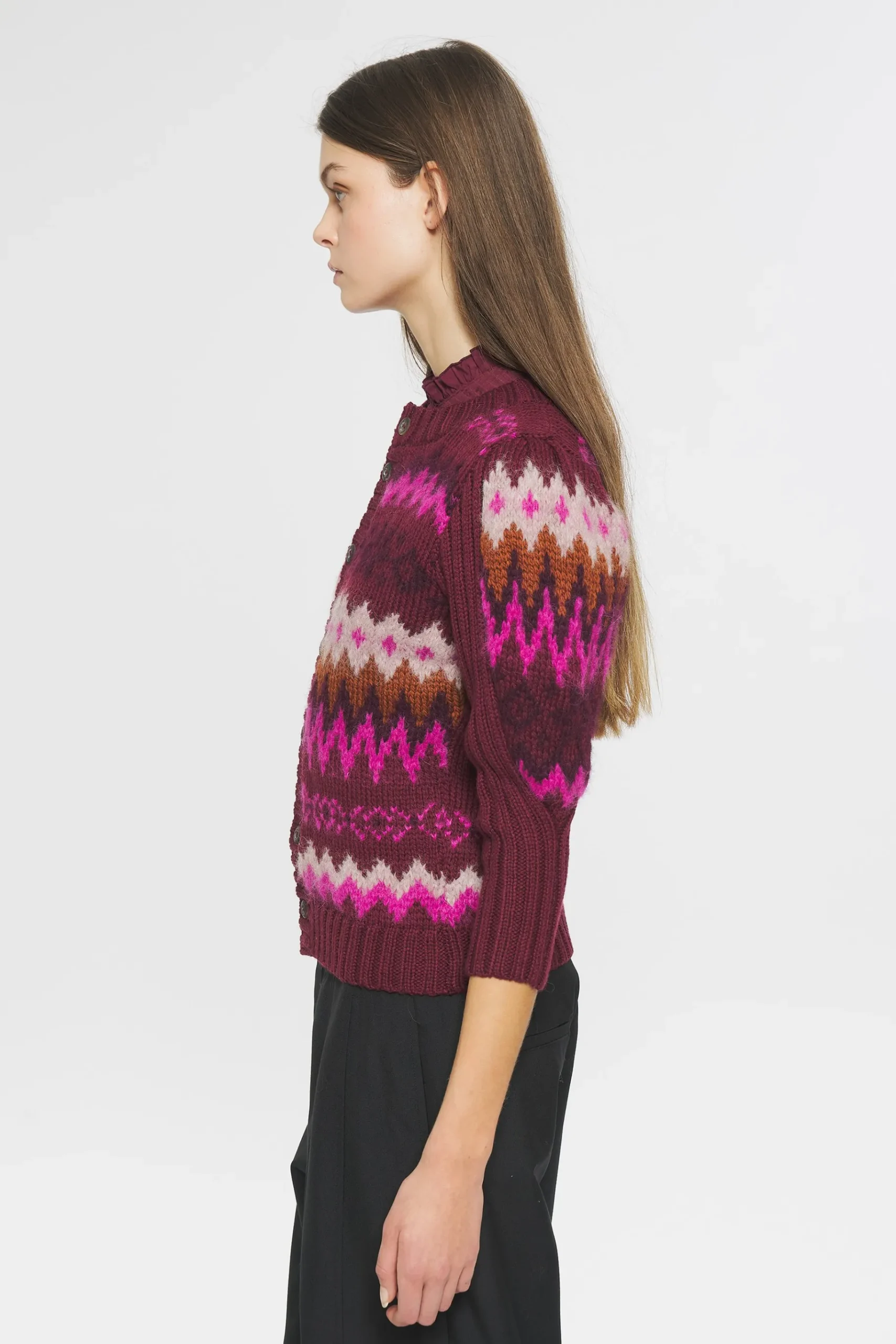 ANTIK BATIK Rolla Cardigan Red Outlet