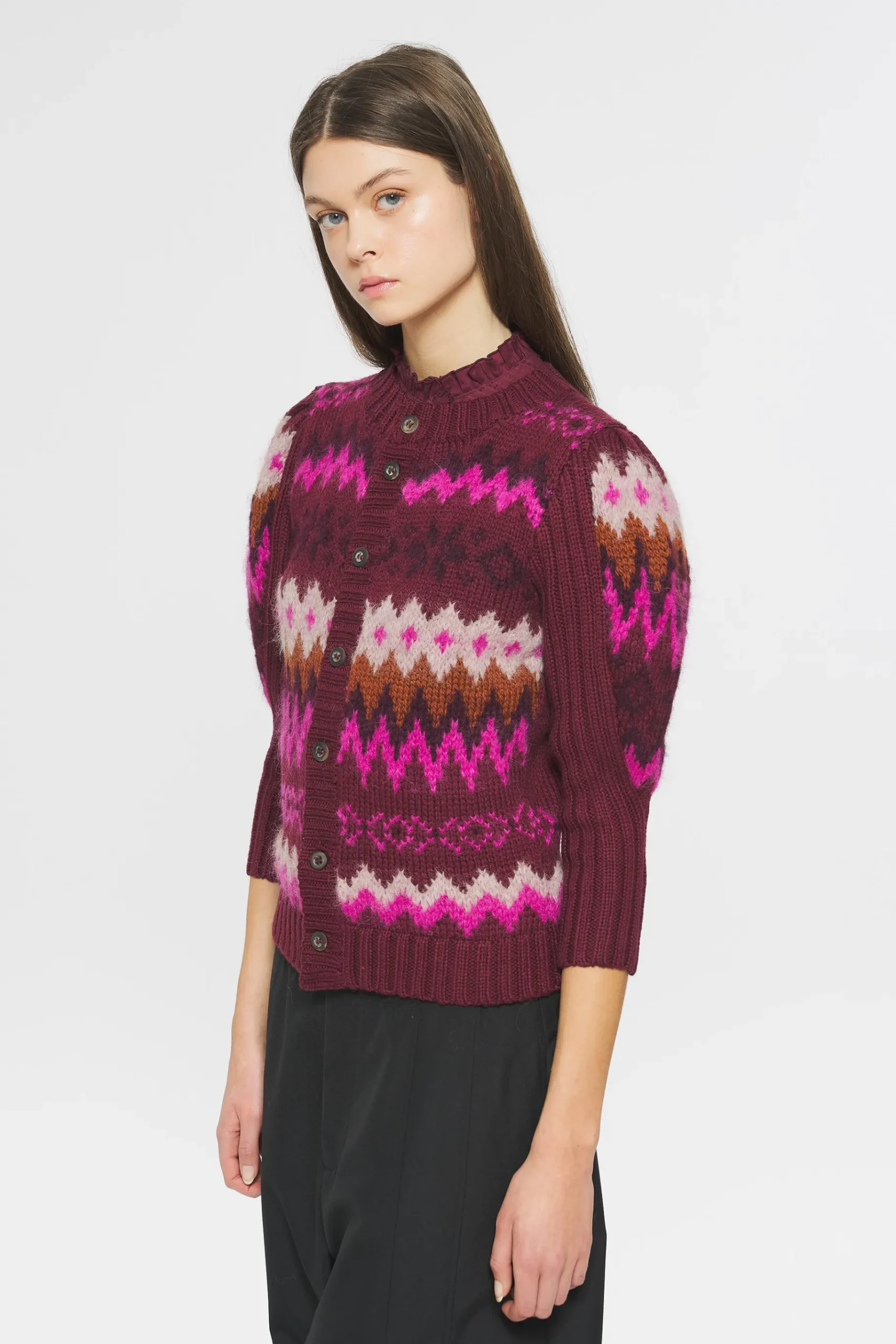ANTIK BATIK Rolla Cardigan Red Outlet