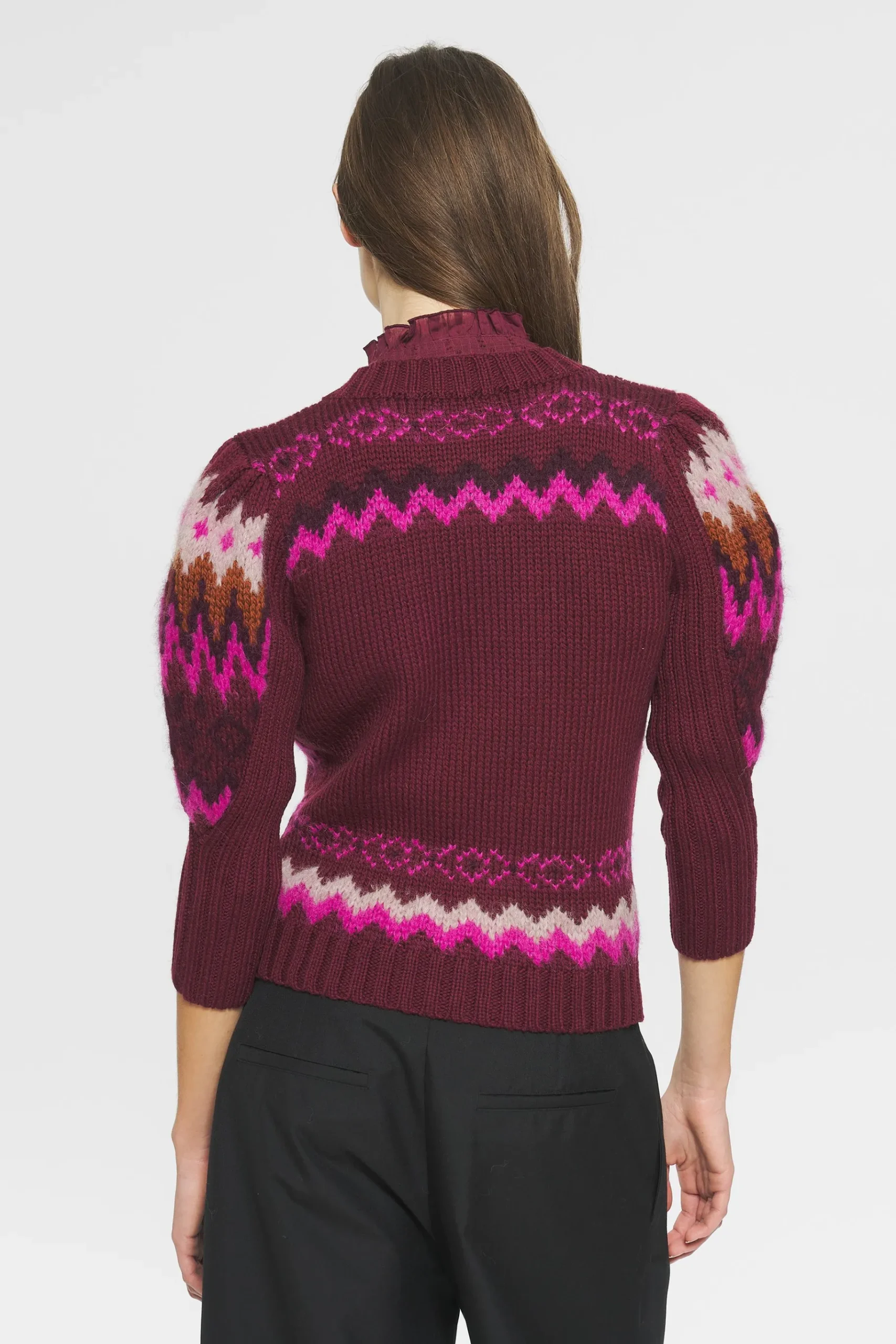 ANTIK BATIK Rolla Cardigan Red Outlet