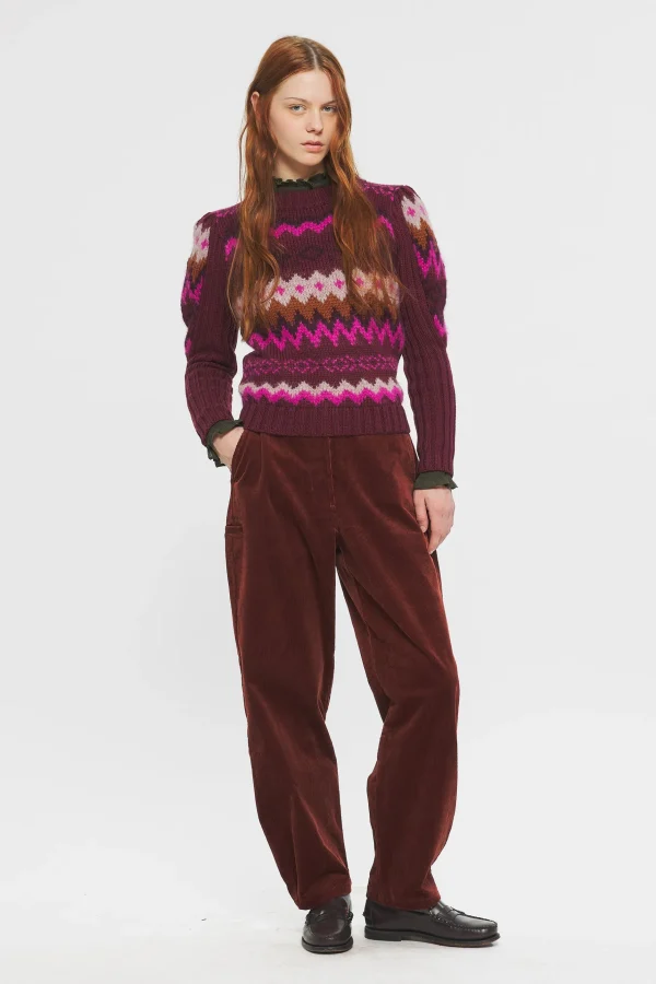 ANTIK BATIK Rolla Jumper Red Fashion