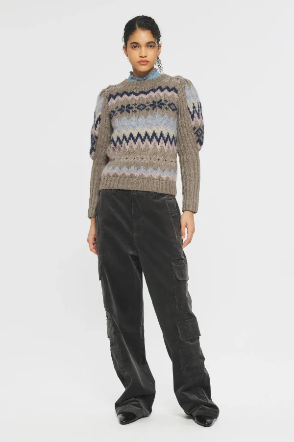ANTIK BATIK Rolla Jumper Grey Cheap