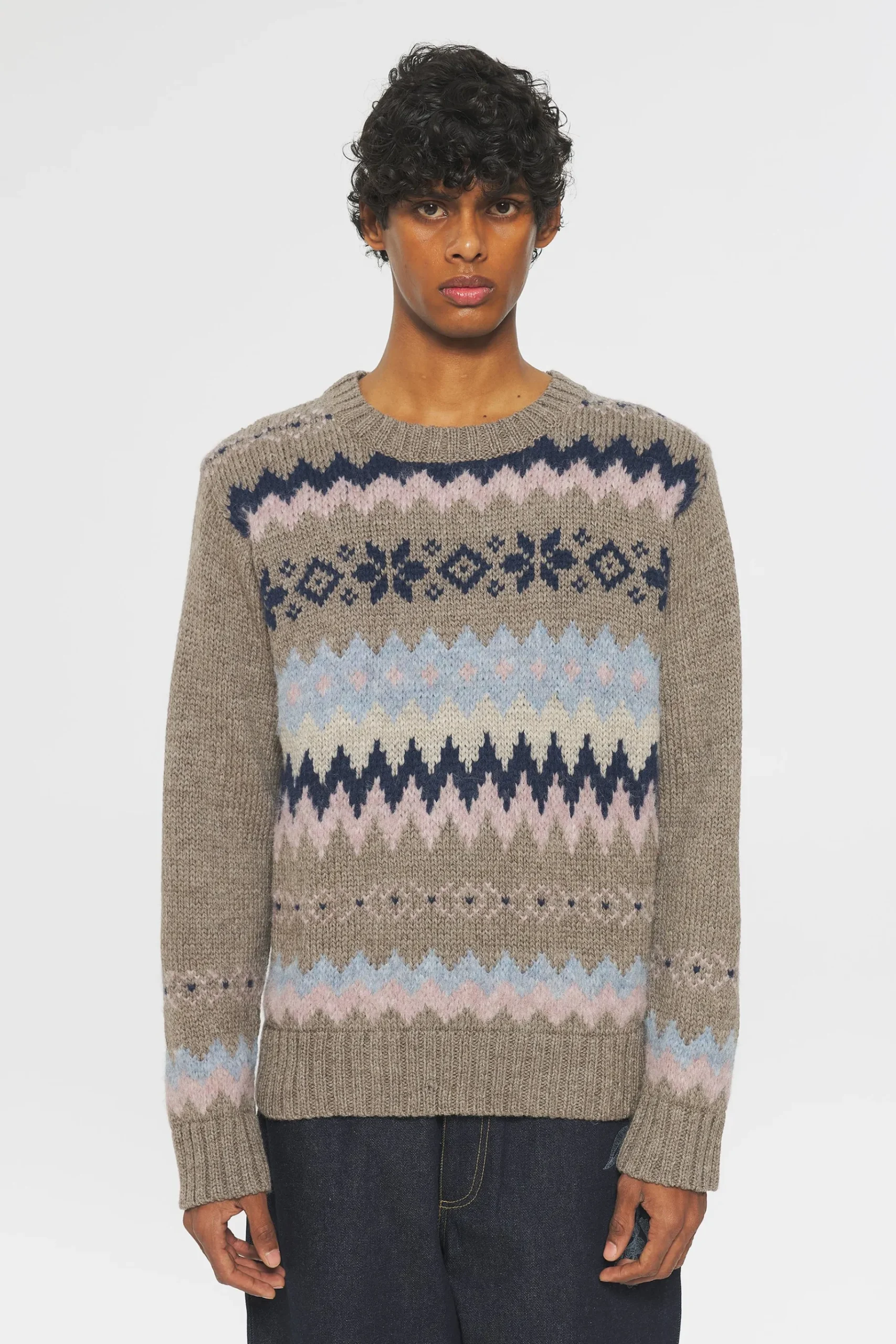 ANTIK BATIK Rolla Jumper Grey Fashion
