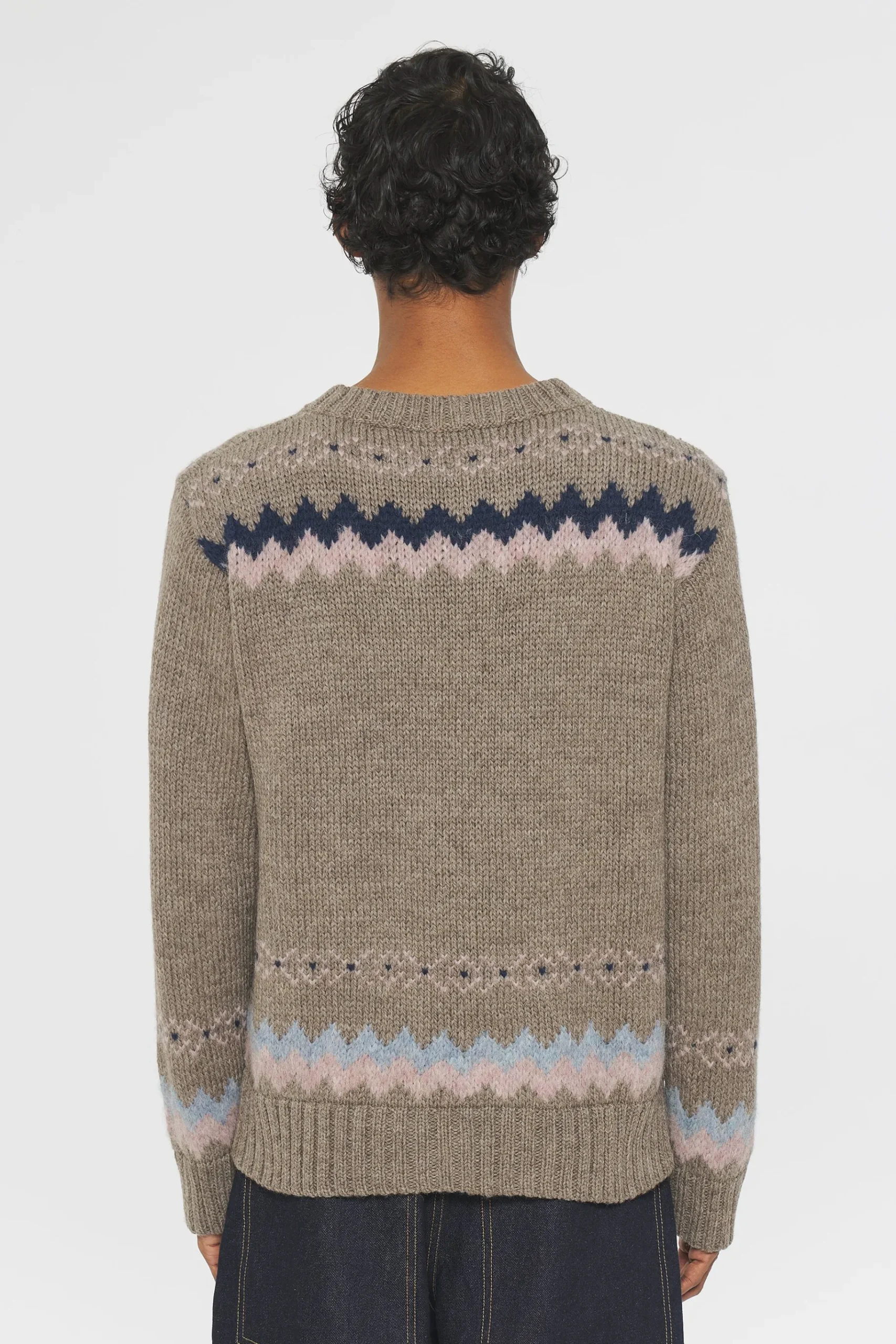 ANTIK BATIK Rolla Jumper Grey Fashion