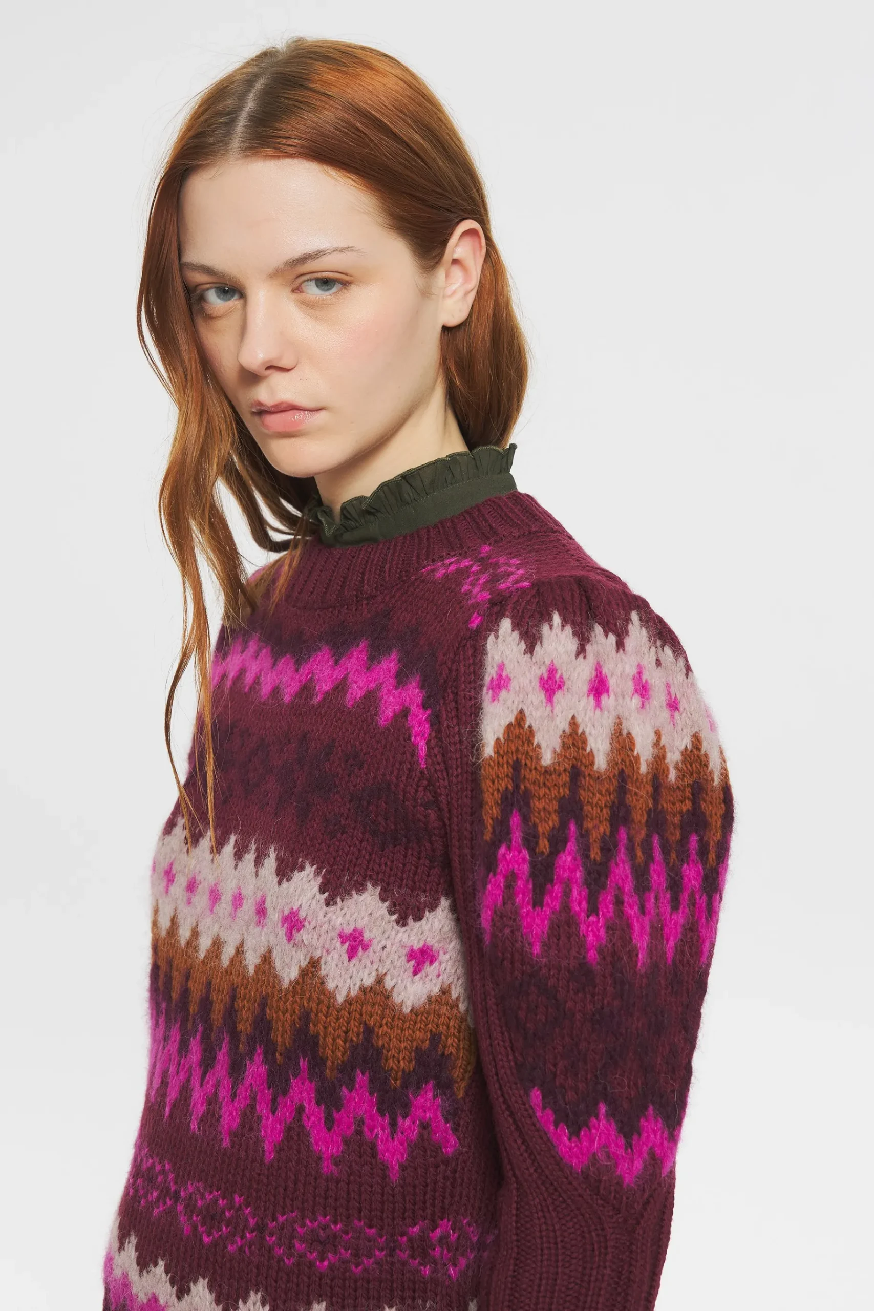 ANTIK BATIK Rolla Jumper Red Fashion