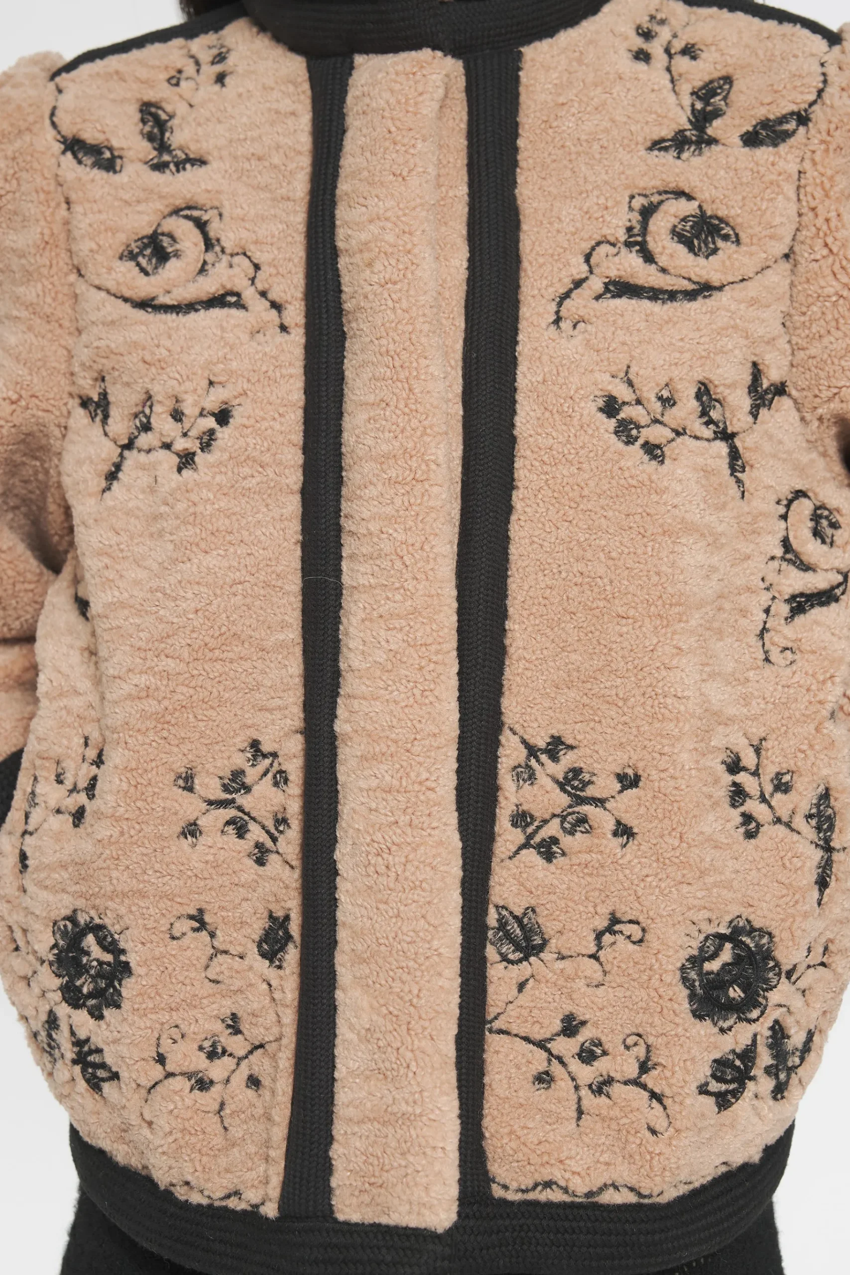 ANTIK BATIK Saliba Embroidered jacket Pink New