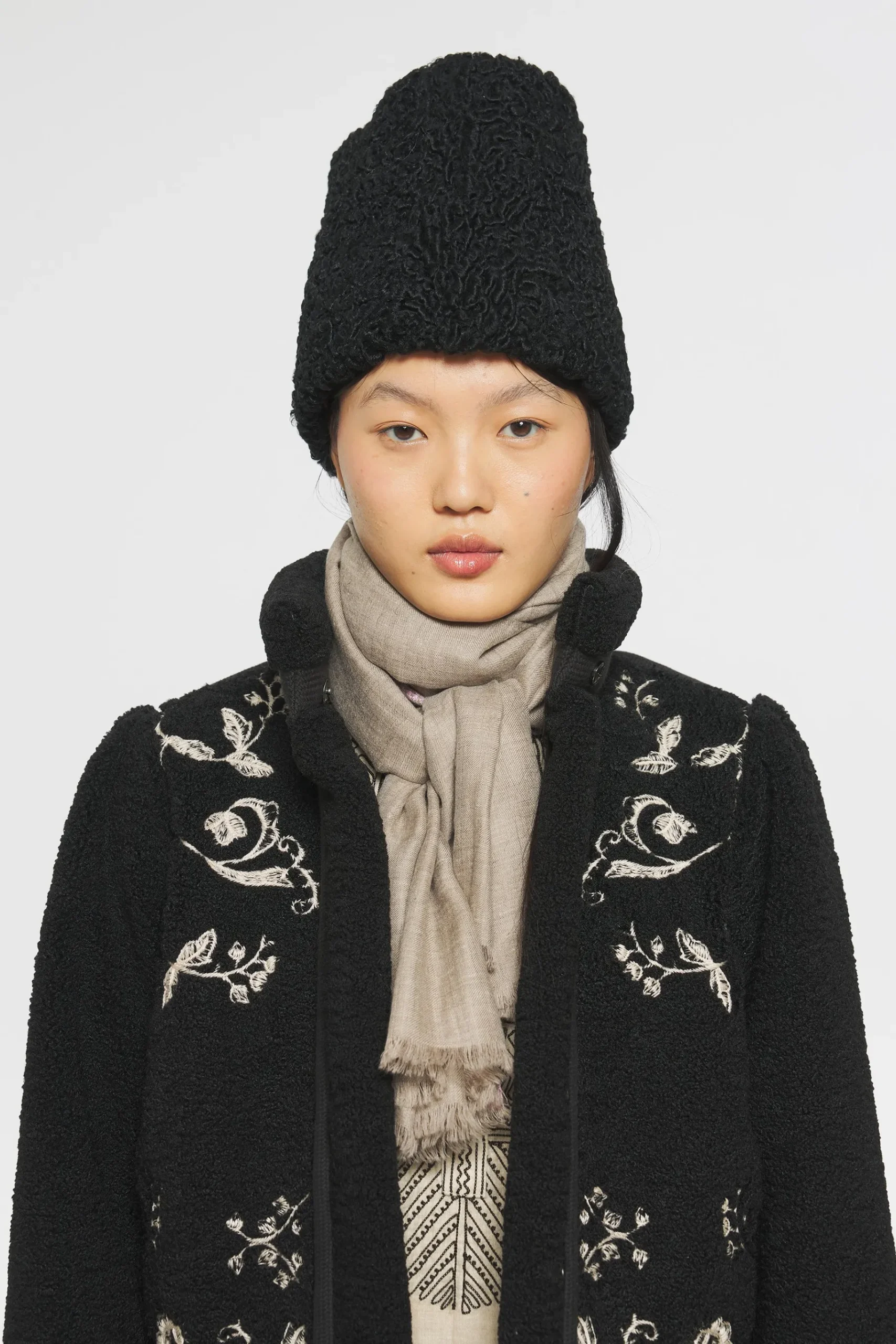 ANTIK BATIK Saliba Embroidered jacket Black Outlet