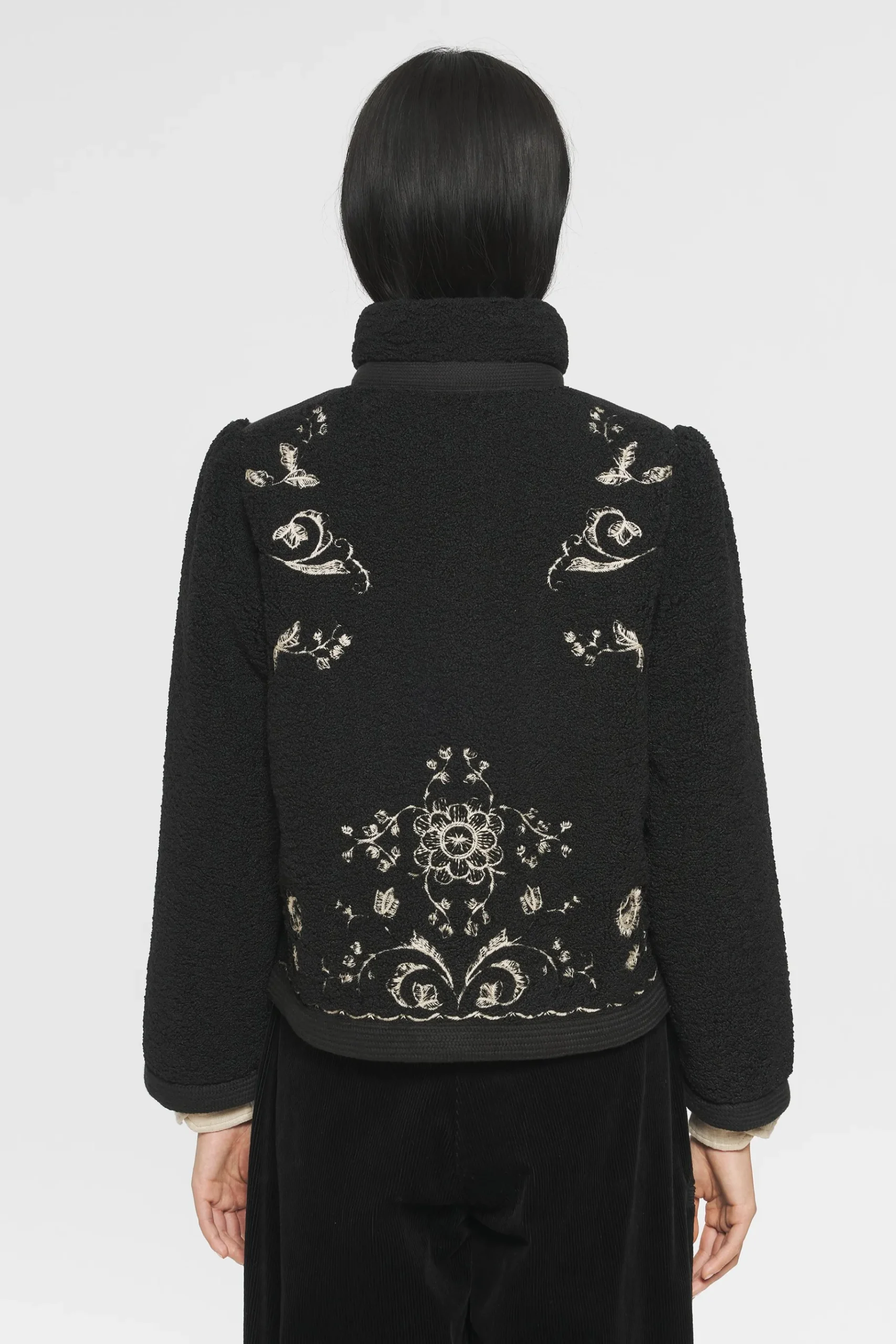 ANTIK BATIK Saliba Embroidered jacket Black Outlet