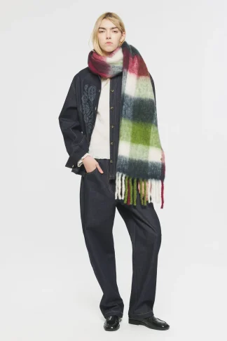 ANTIK BATIK Scarves Scarf Red Store