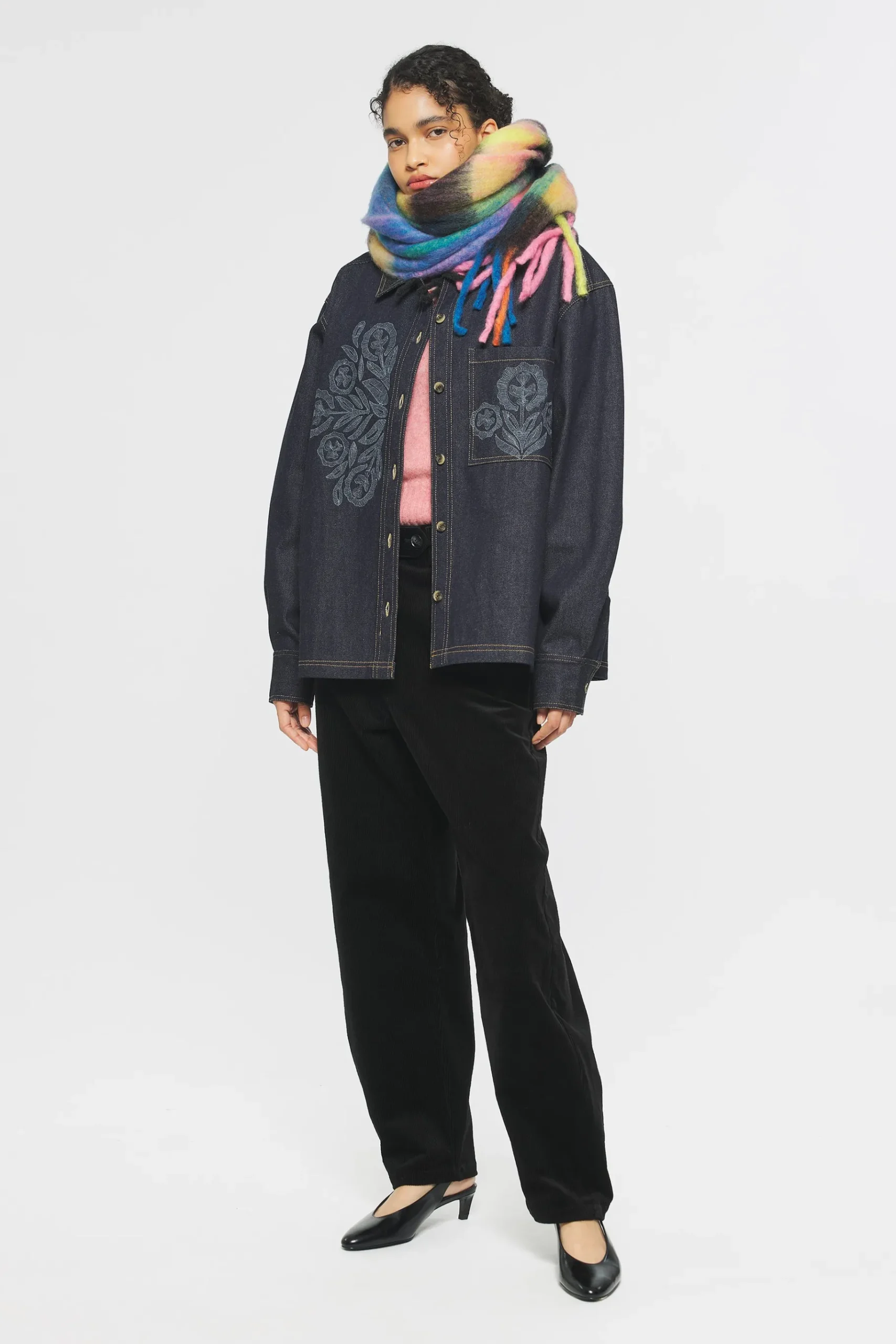 ANTIK BATIK Scarves Scarf Multico Clearance