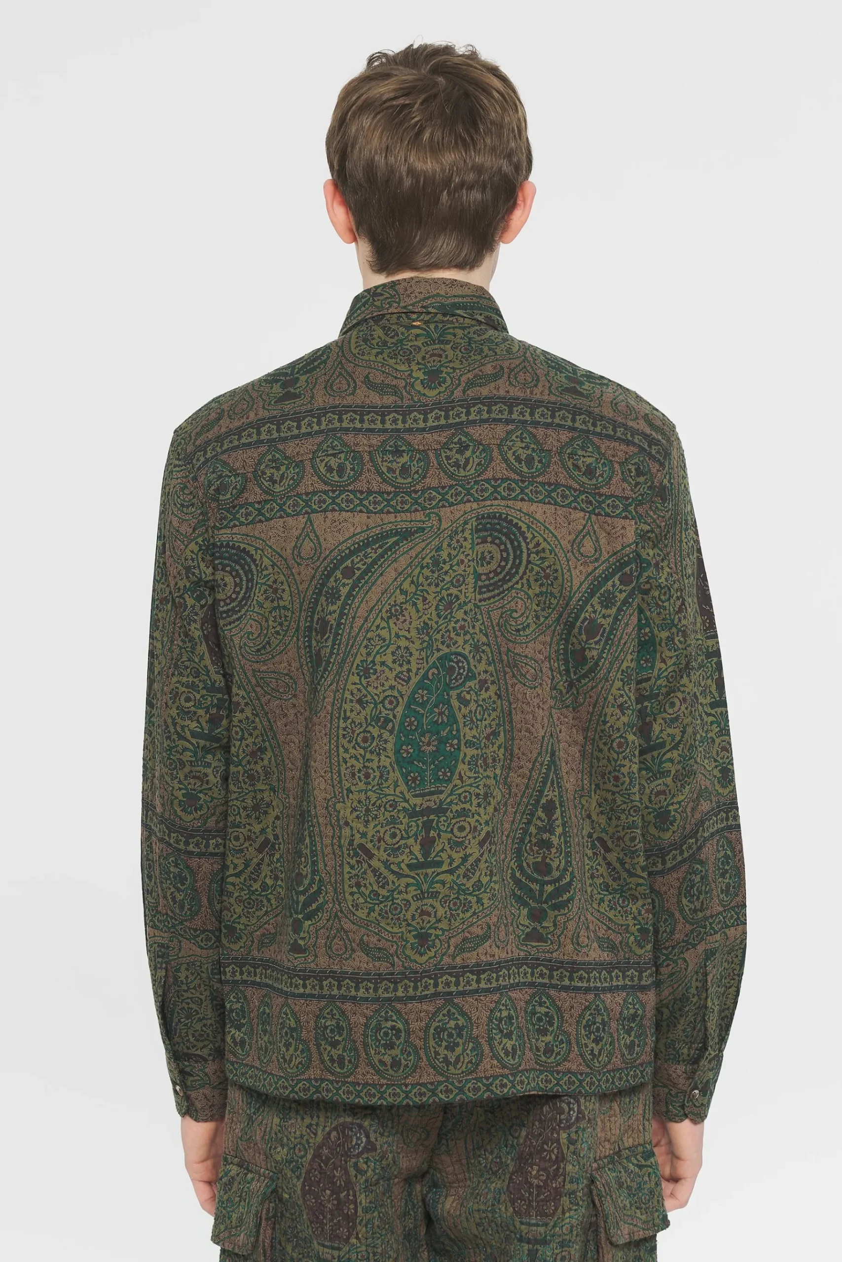 ANTIK BATIK Shirt Tajaro Green Cheap