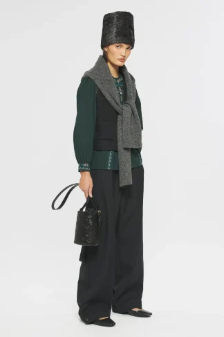 ANTIK BATIK Small bag Saigon Black Outlet