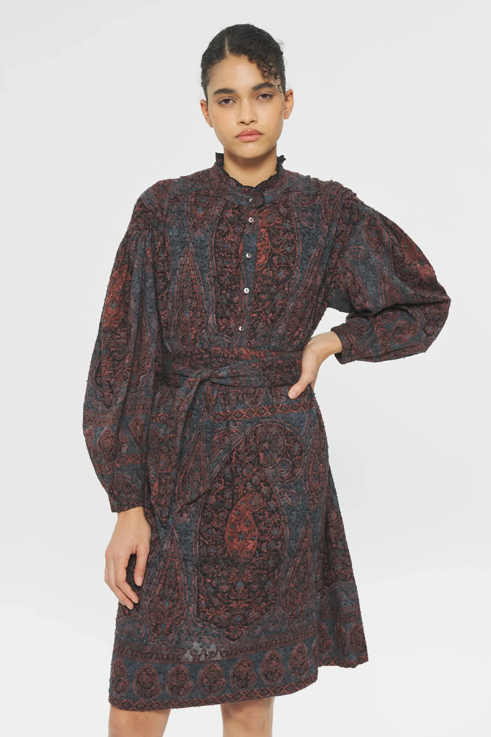 ANTIK BATIK Tajaro Dress Black Best Sale