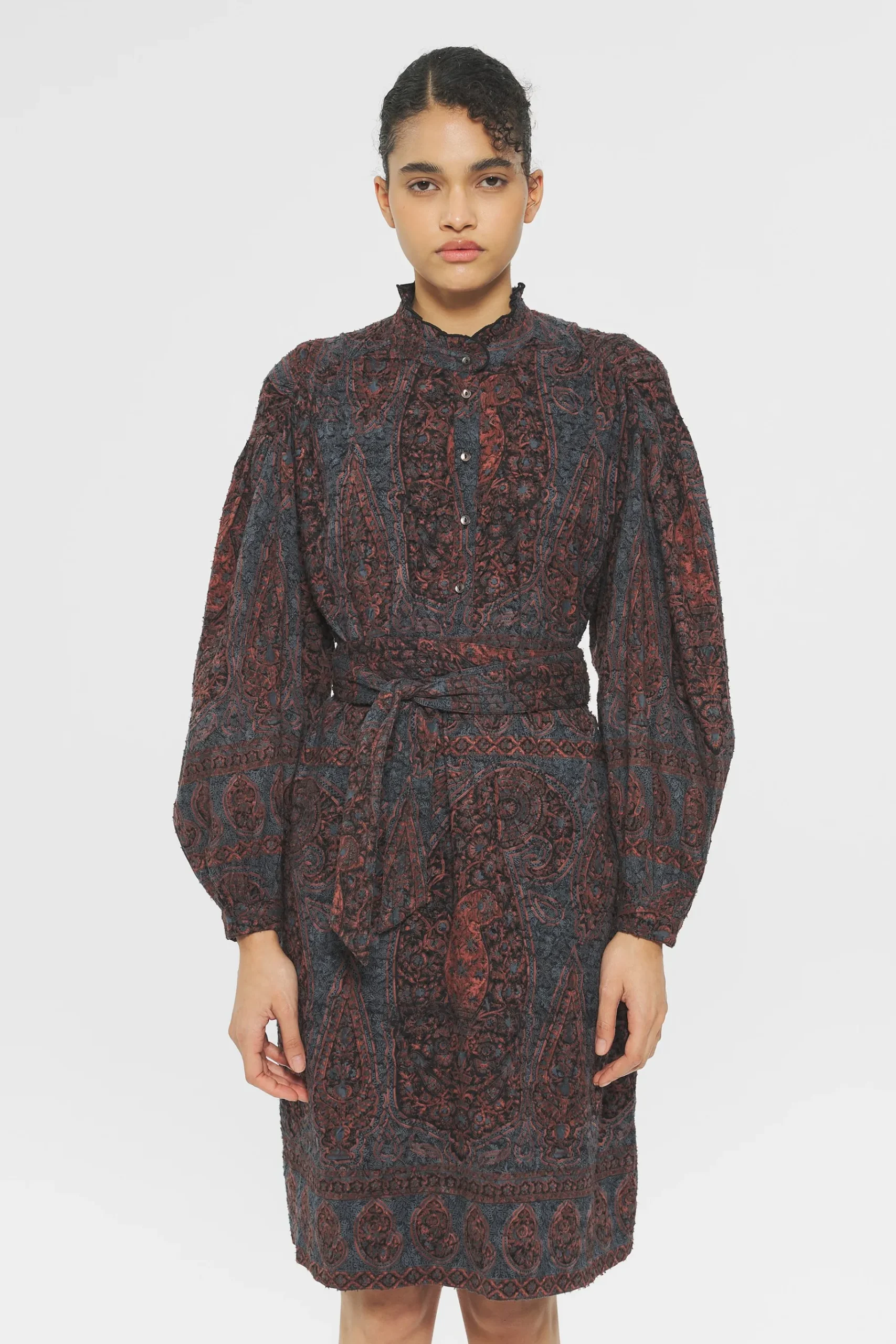 ANTIK BATIK Tajaro Dress Black Best Sale