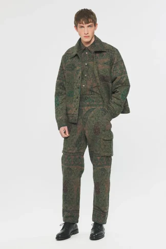 ANTIK BATIK Tajaro Jacket Green Best