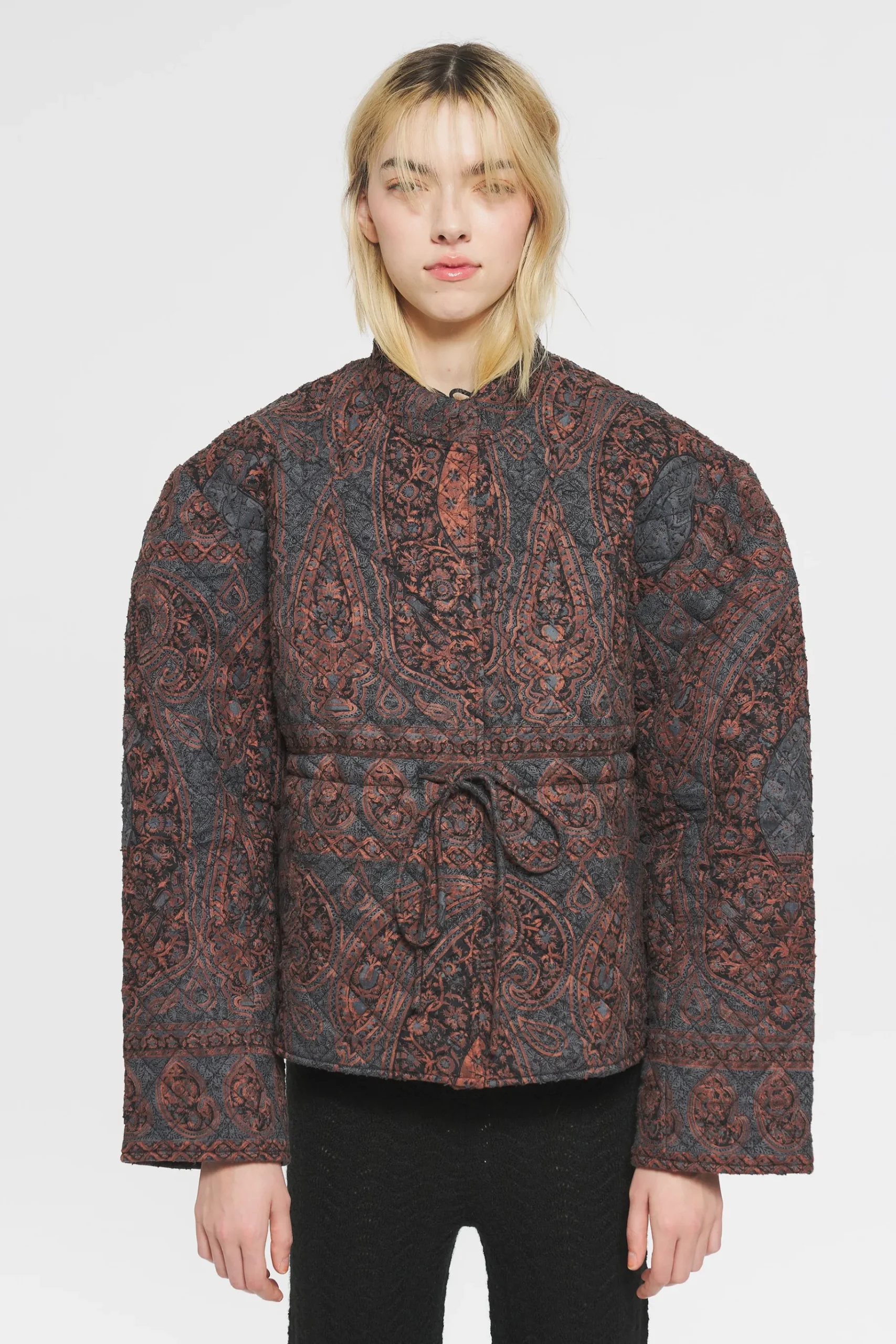 ANTIK BATIK Tajaro Jacket Black Hot