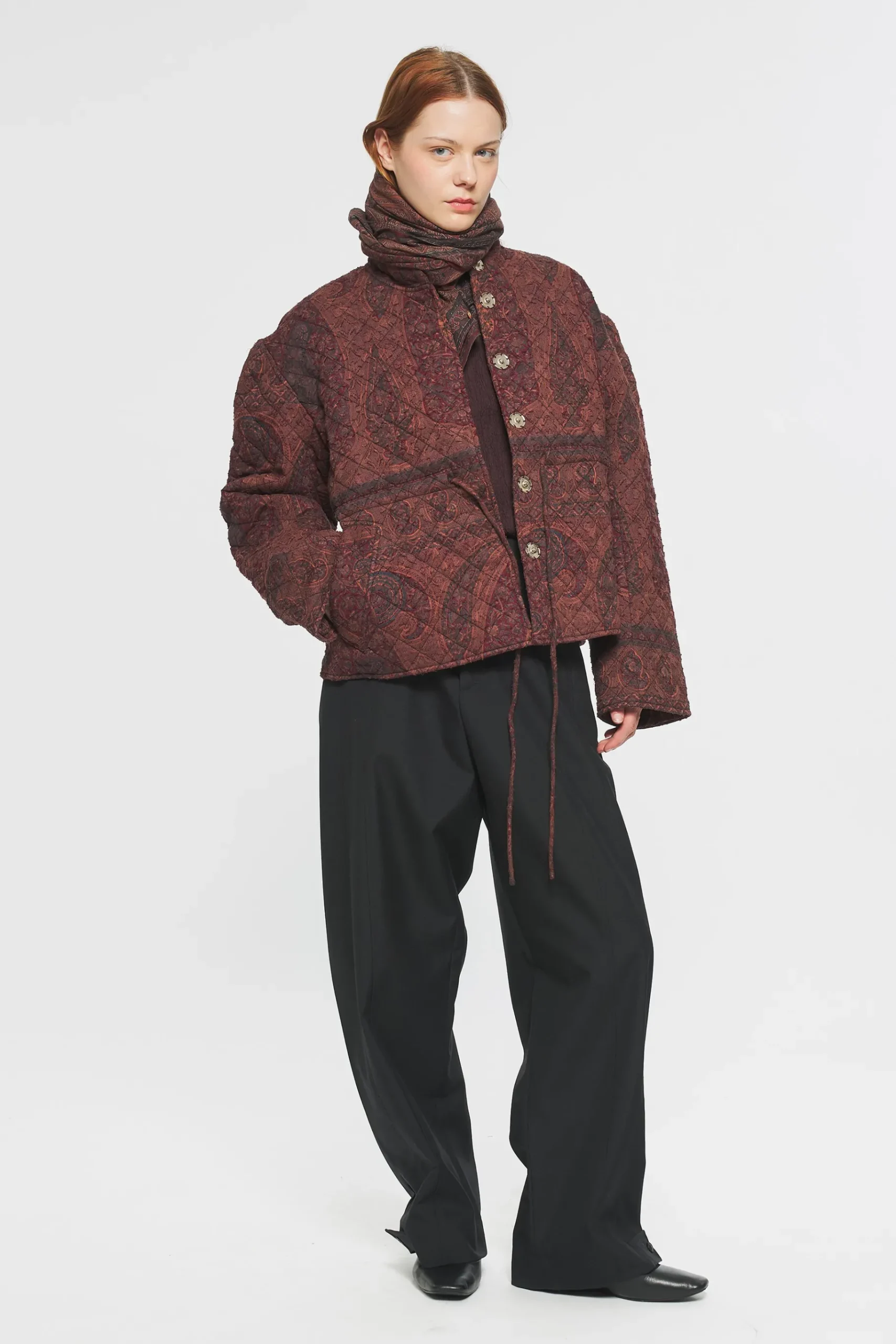 ANTIK BATIK Tajaro Jacket Red Hot