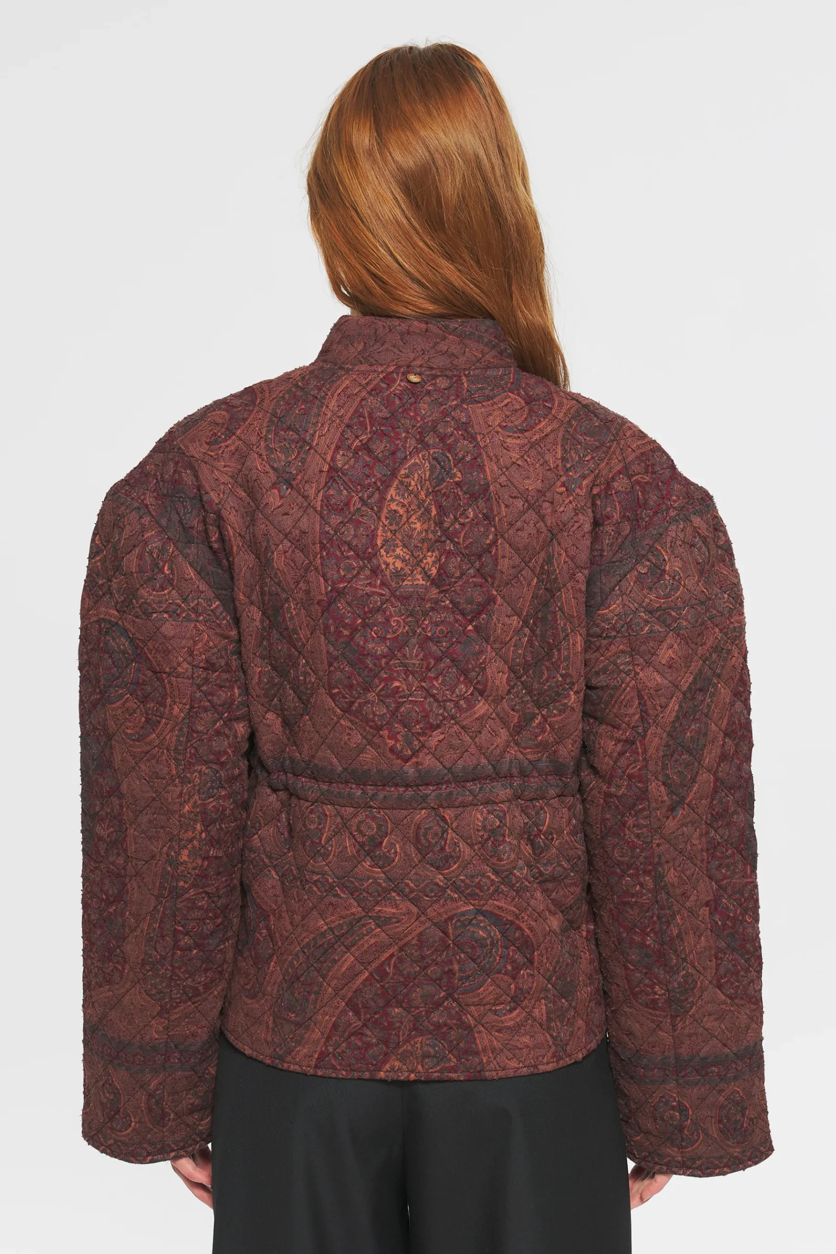 ANTIK BATIK Tajaro Jacket Red Hot