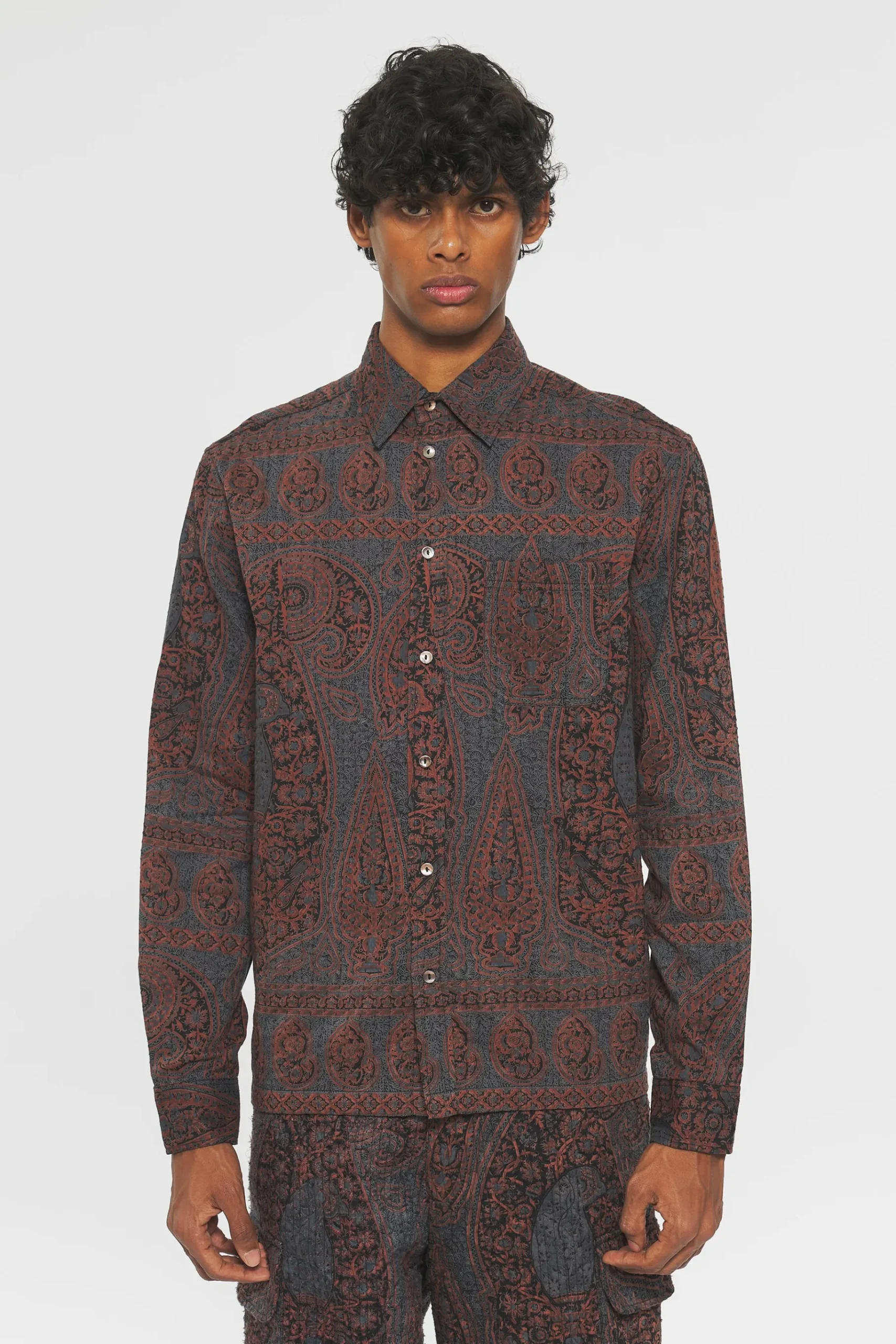 ANTIK BATIK Tajaro Shirt Black Cheap